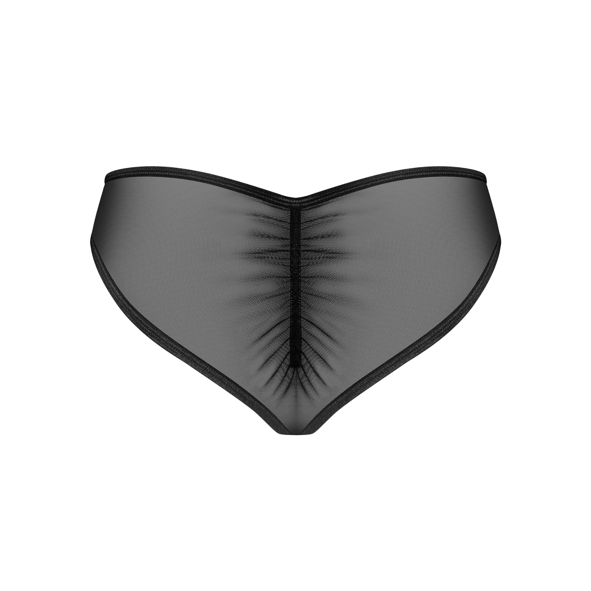 Black Sheer Lace Panty