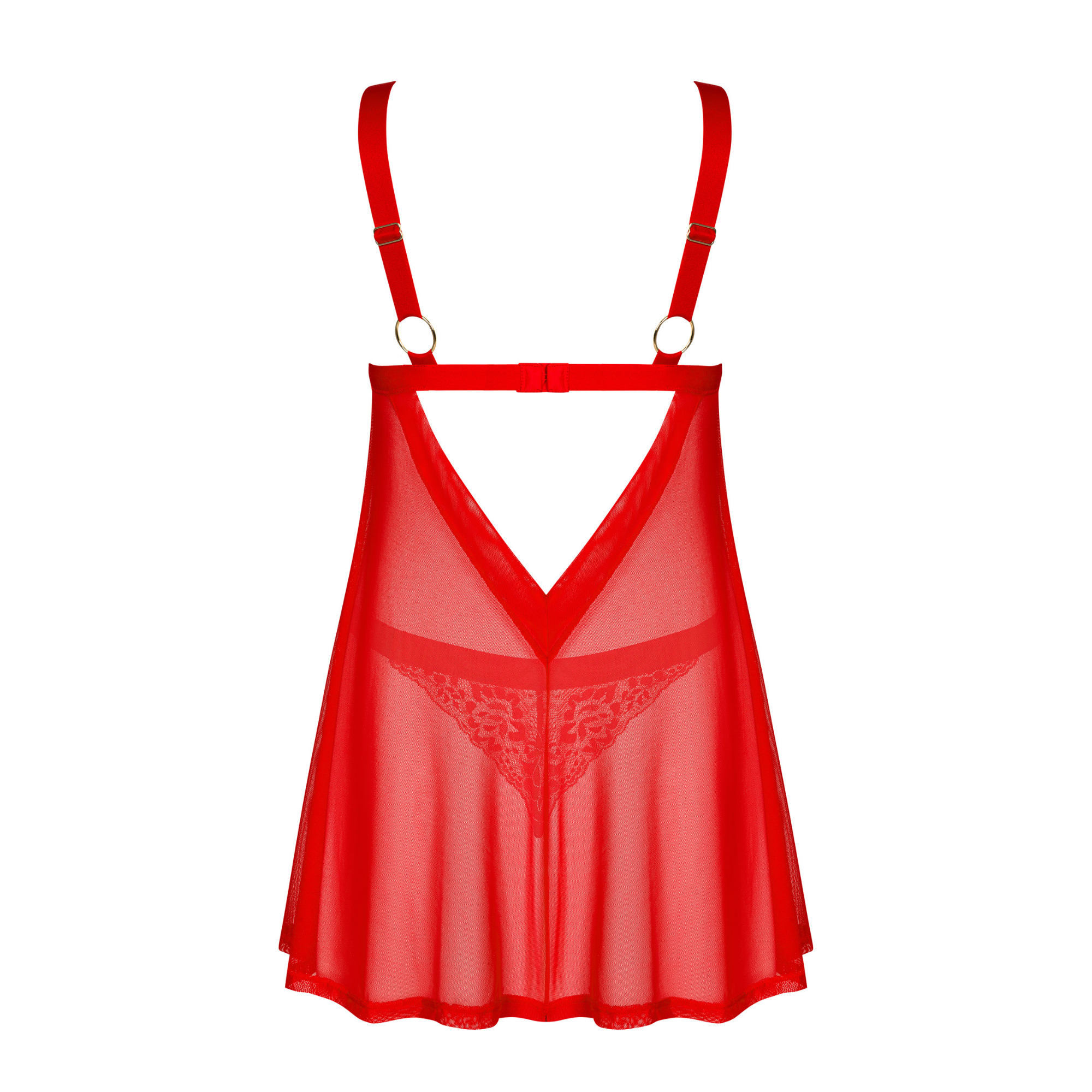 بيبي دول احمر ناعم بجاذبية راقية – Elianes