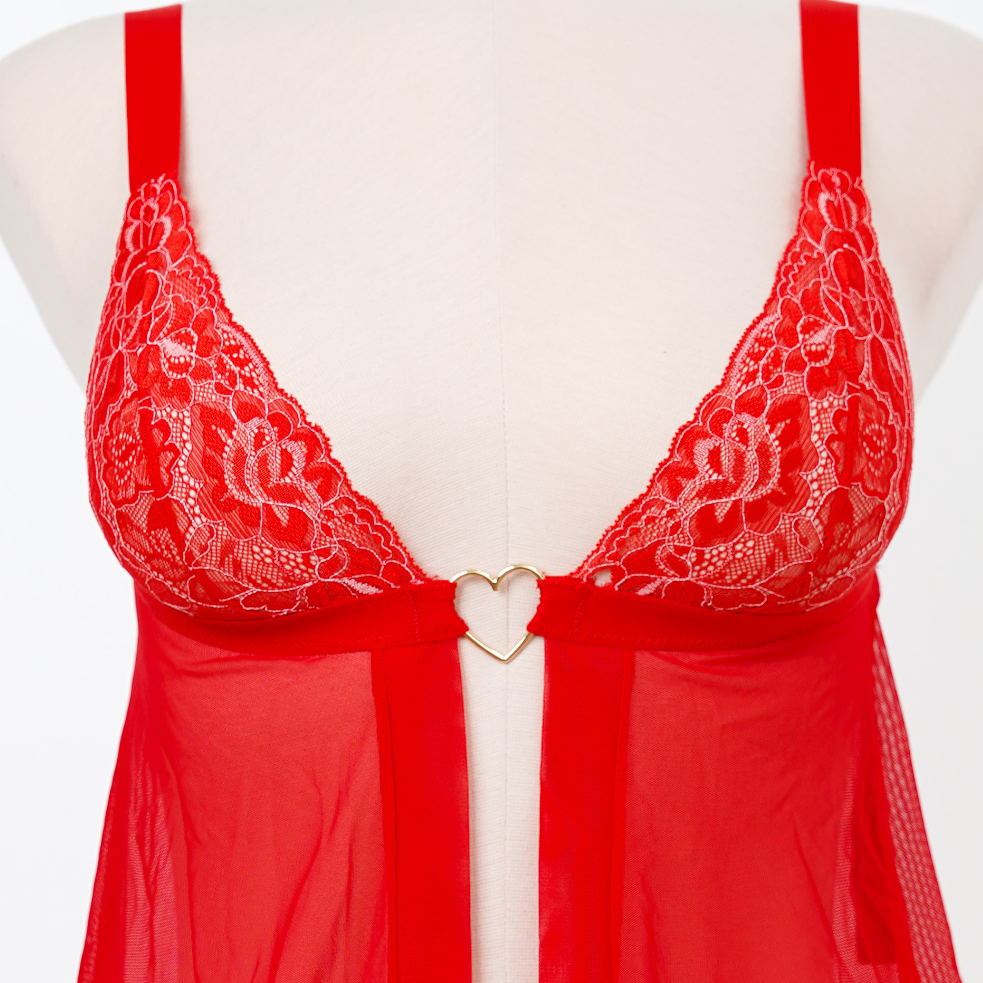 بيبي دول احمر ناعم بجاذبية راقية – Elianes