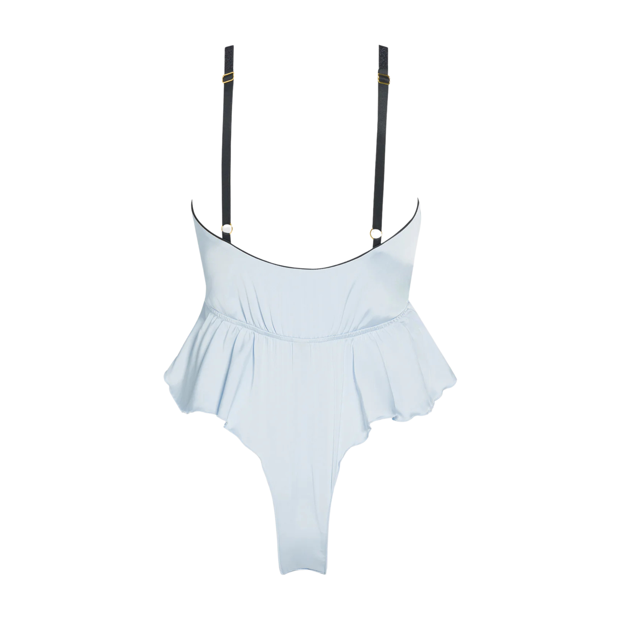 رومبر ساتان أزرق ناعم وراقي – Astoria