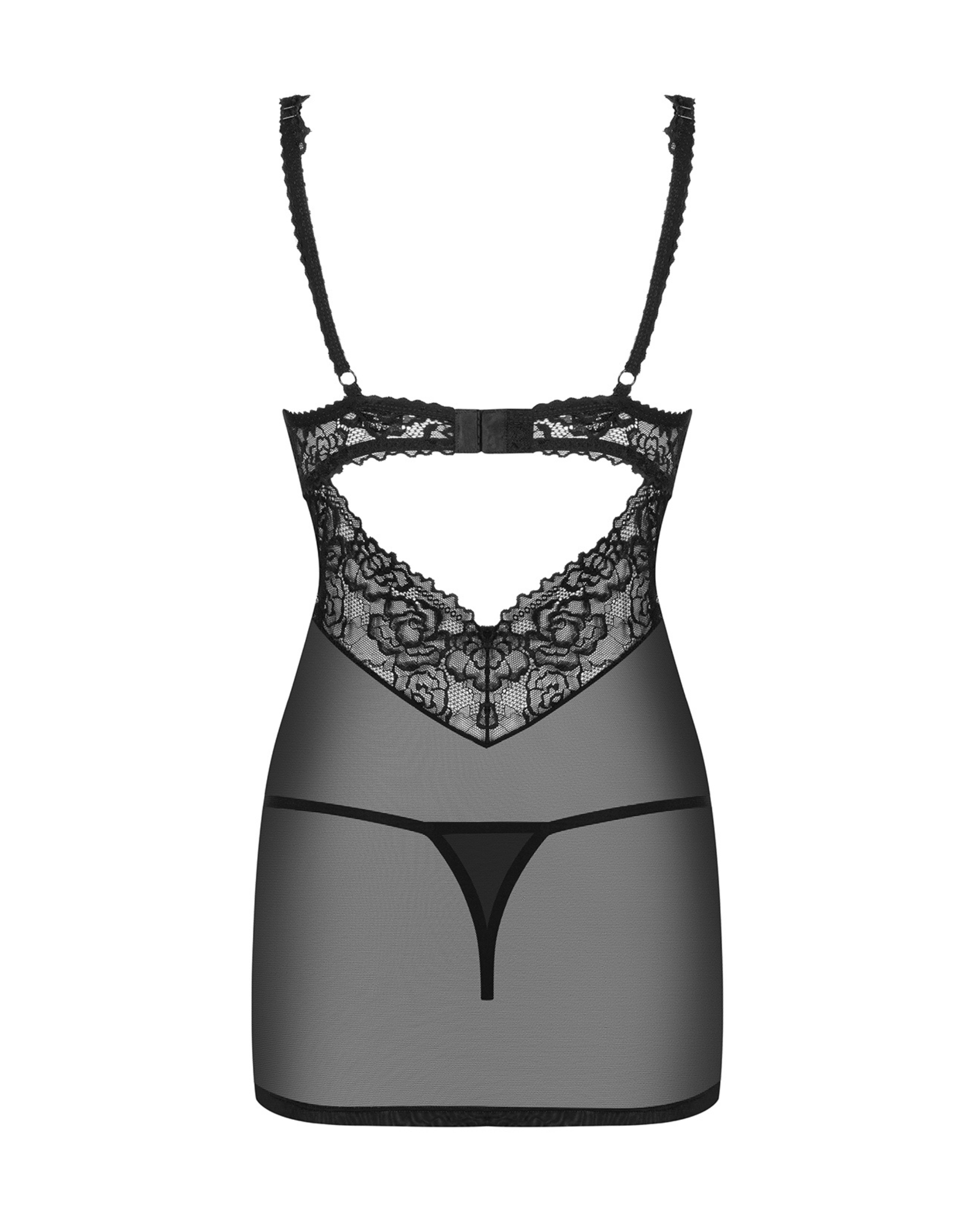 Black Lace Chemise