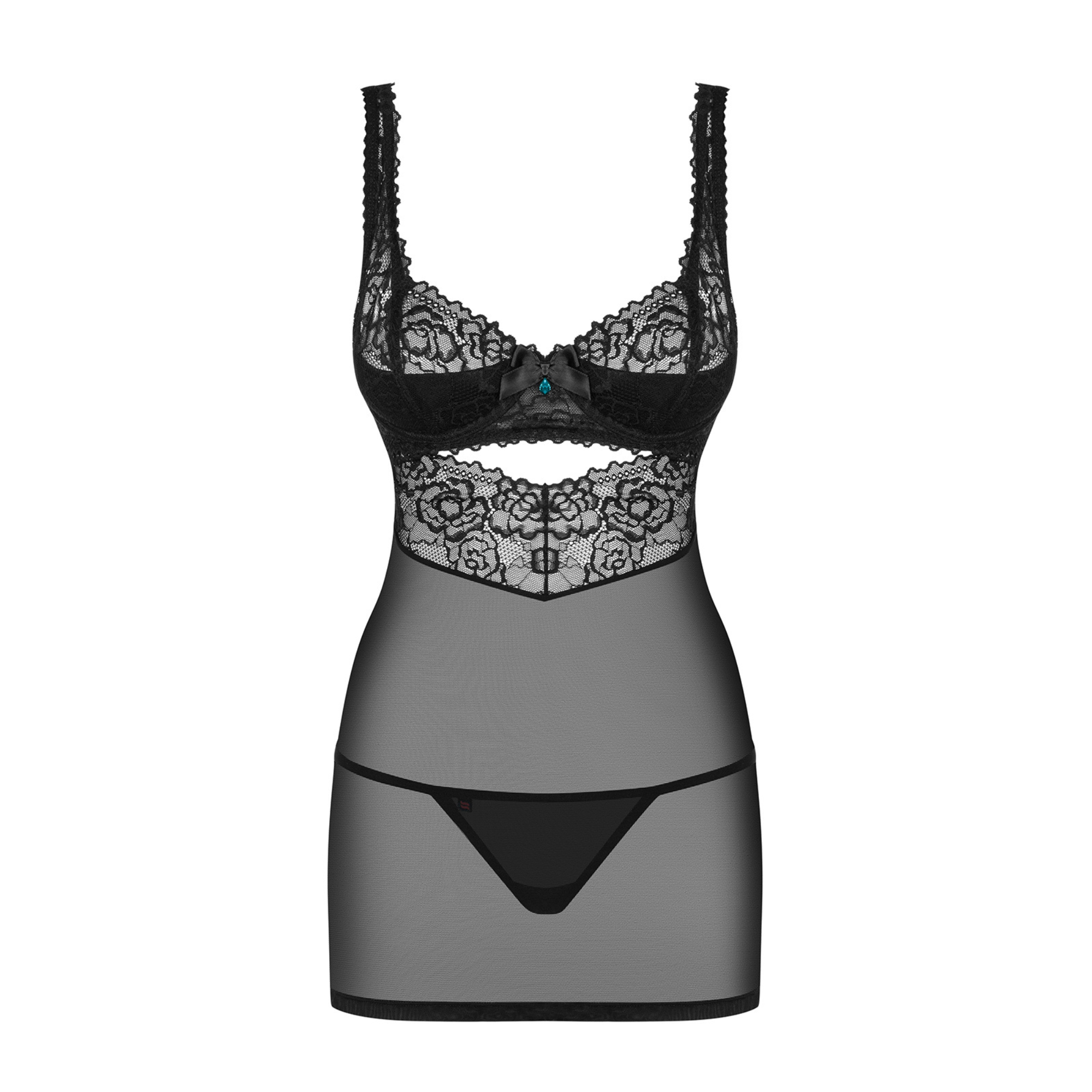 قميص نوم بأناقة الدانتيل الفاخر – موديل 867