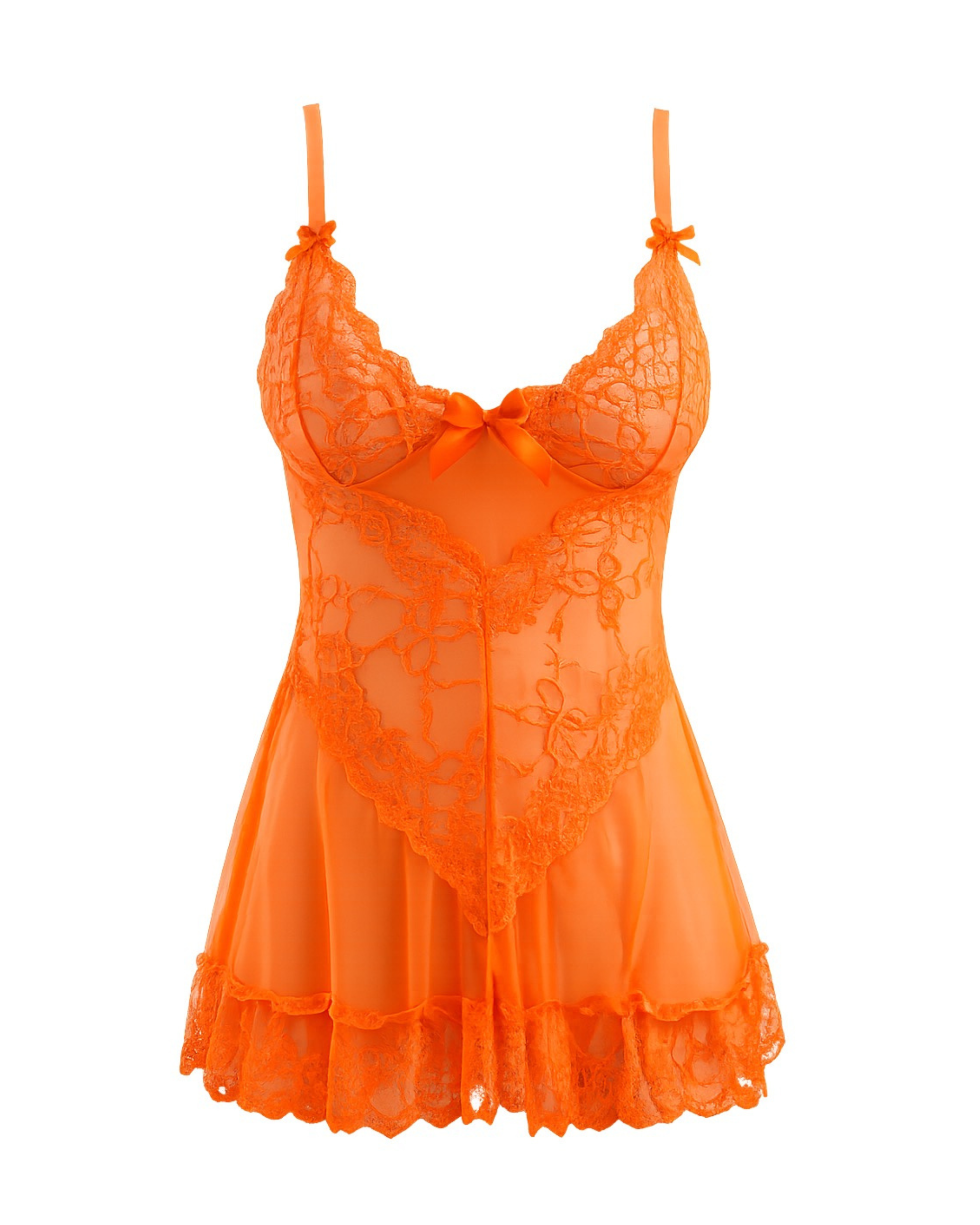 Mesh Galloon Babydoll