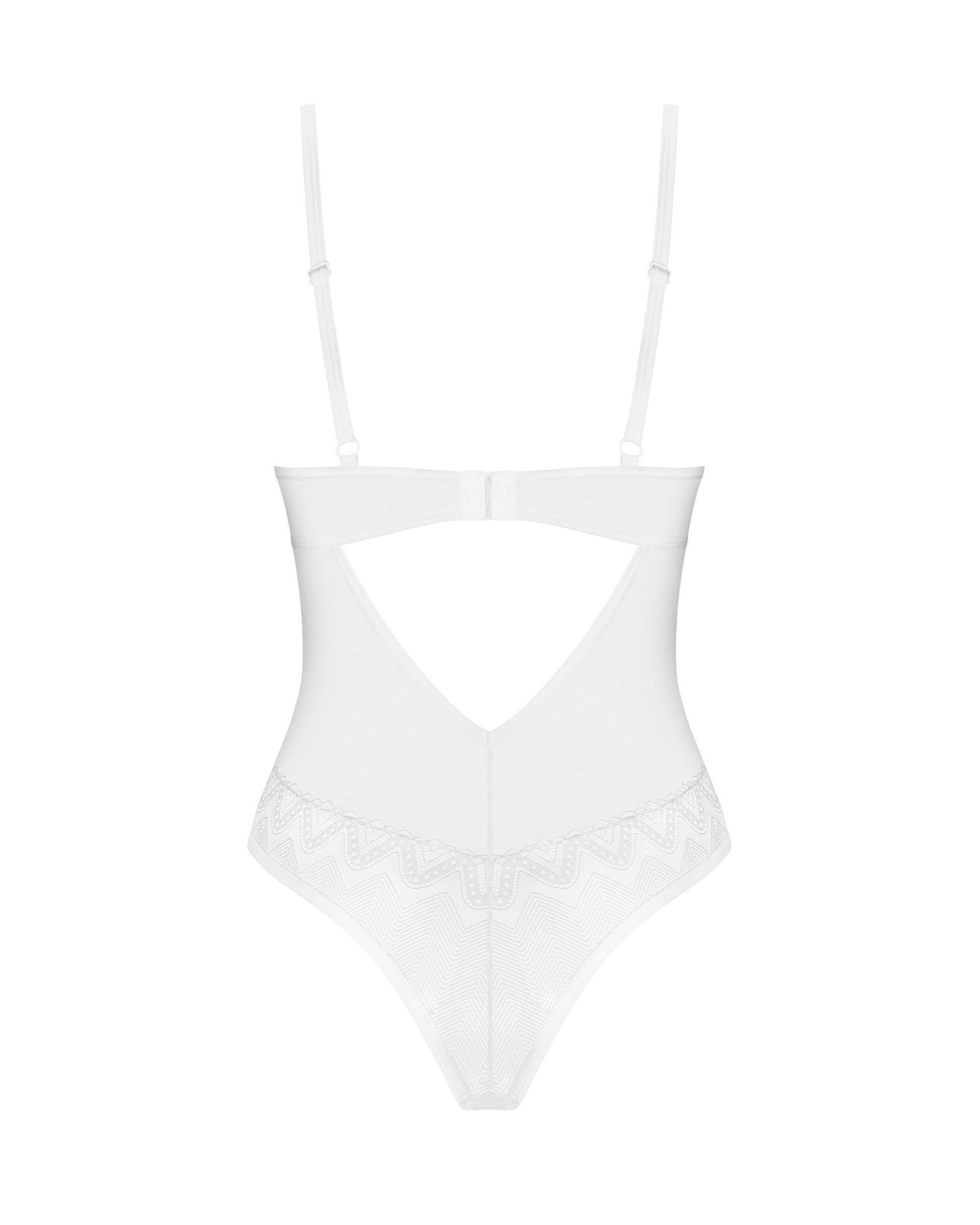White Plunge Teddy