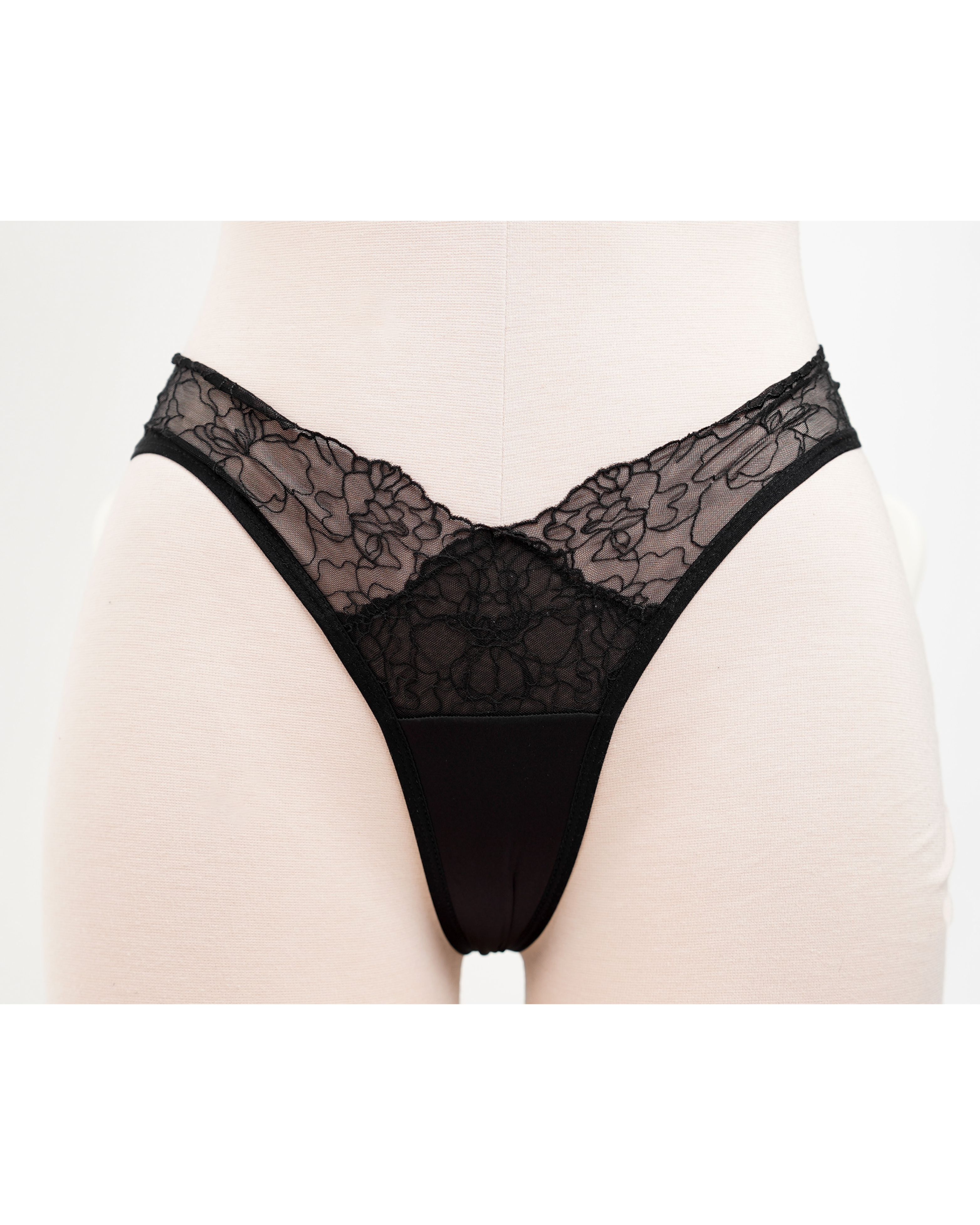 Lace Top & Panties Set