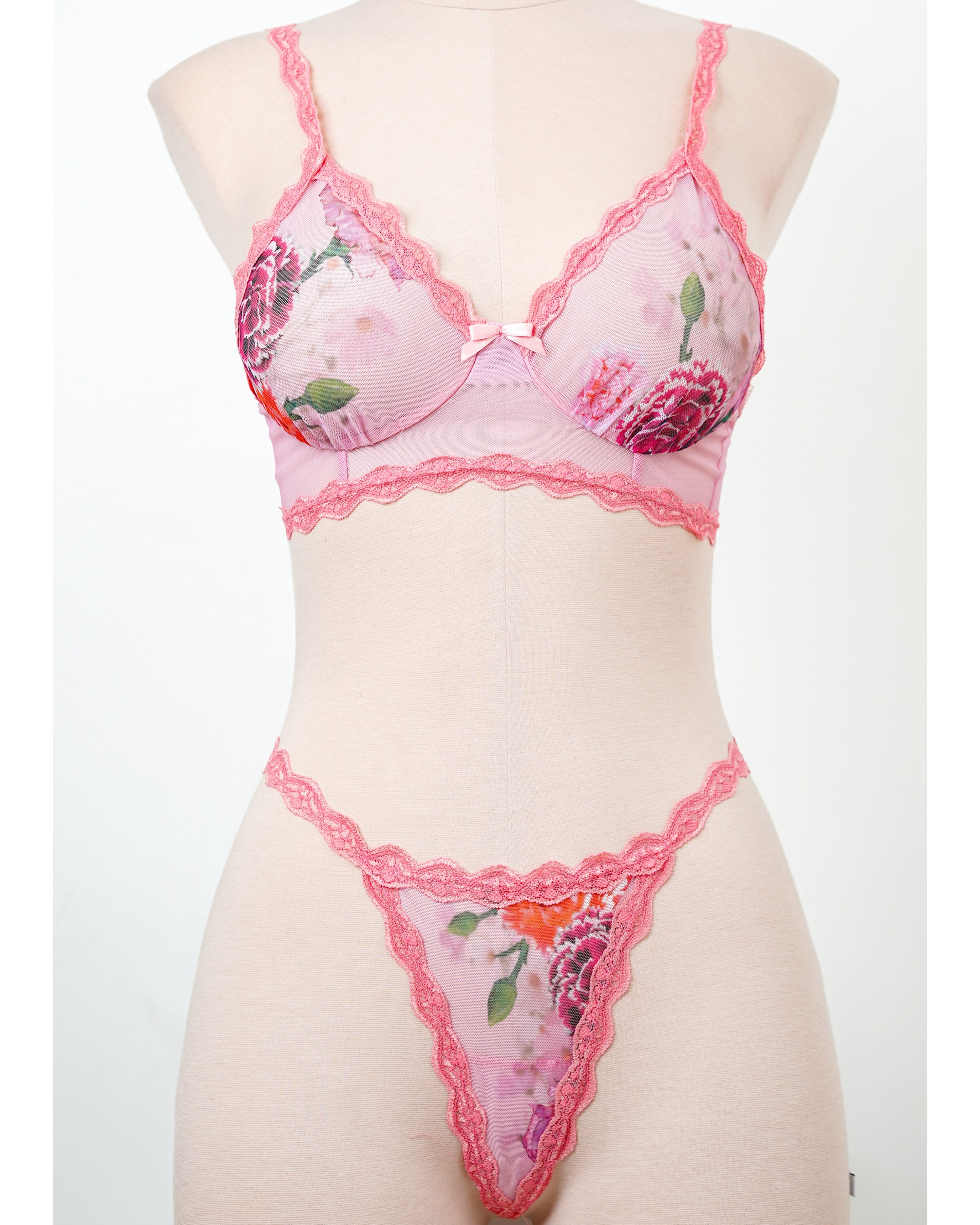 Blushing Petal Two-Piece Set
