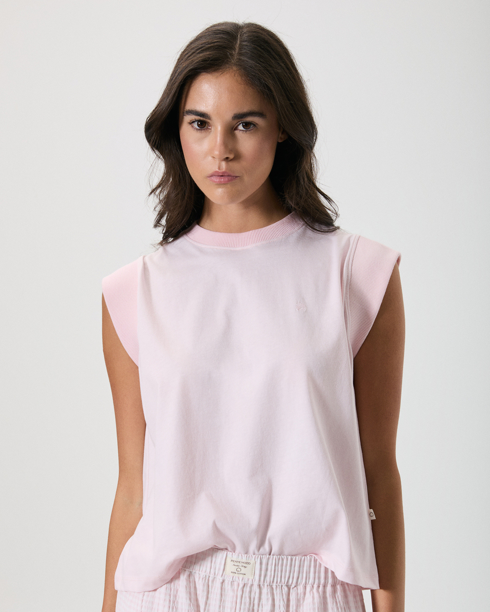 Pink Boucle Pajama Set