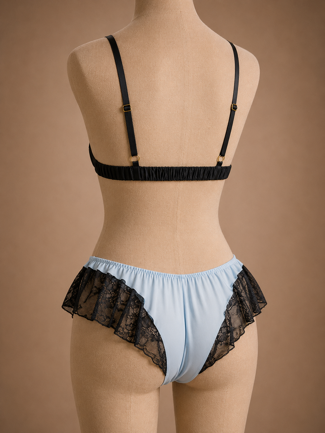 Satin Lace Sleep Set
