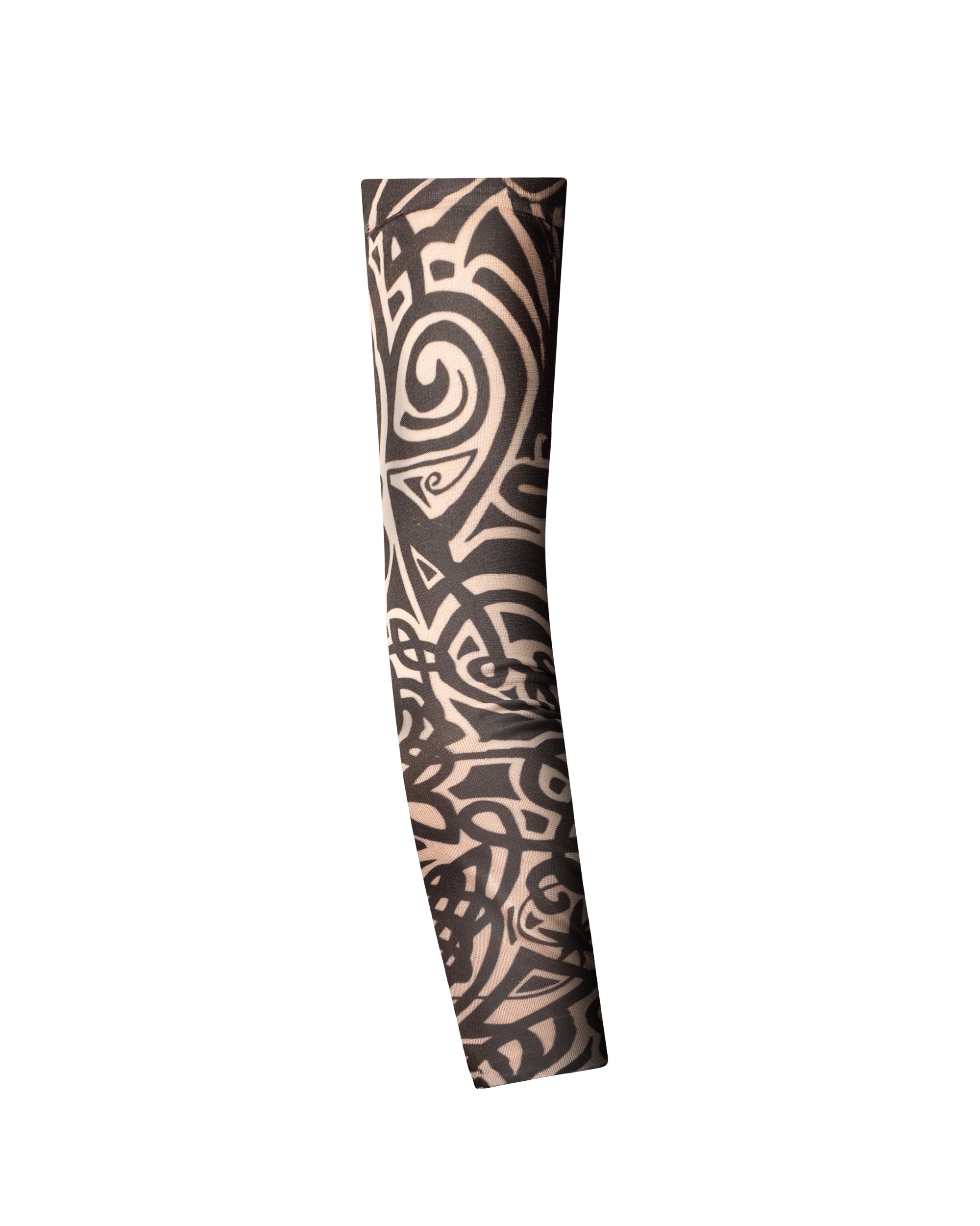 Tattoo Sleeve with Tribal Print