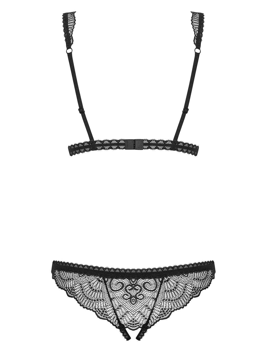 Firella Crotchless Teddy