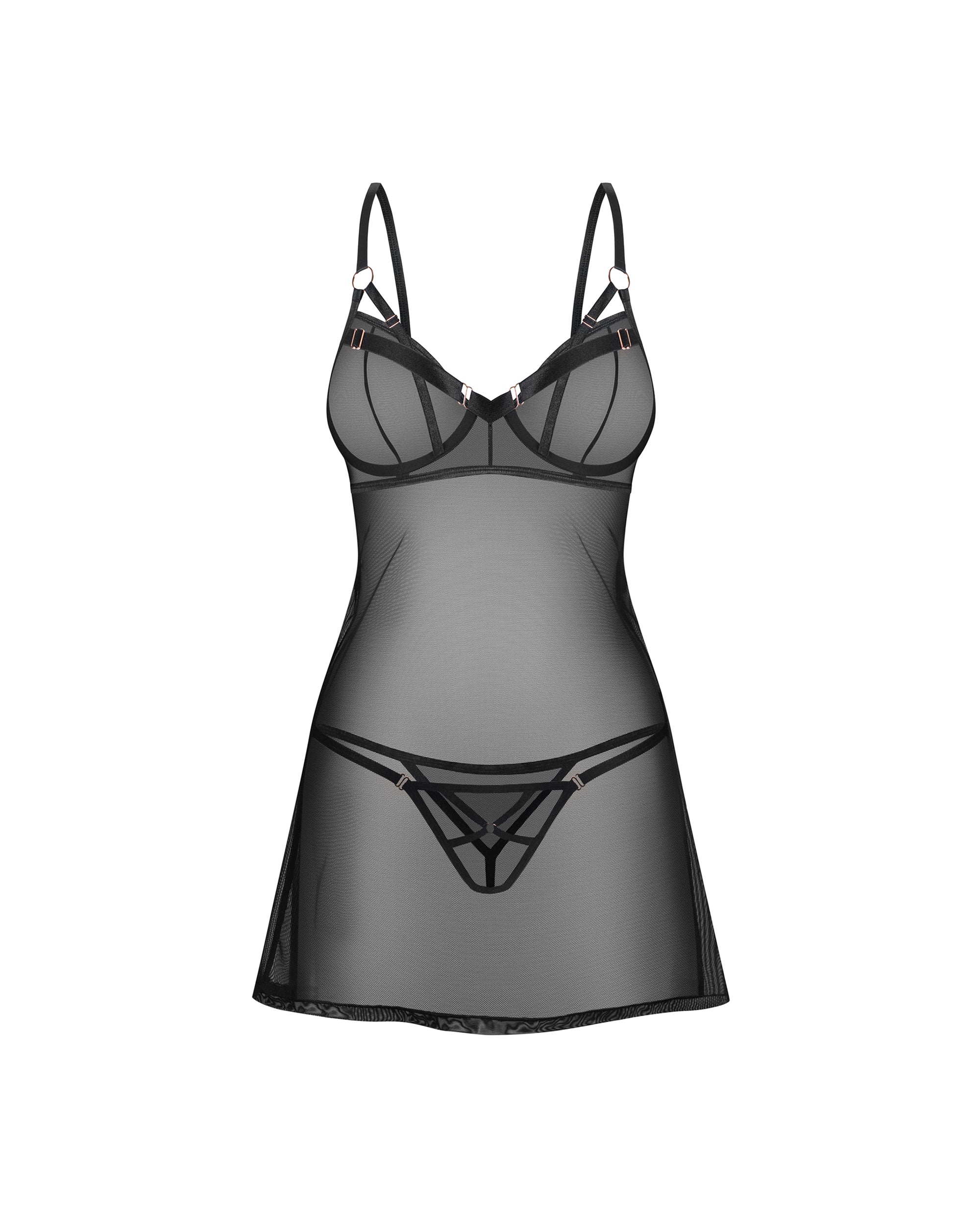 Euridia Chemise & Thong