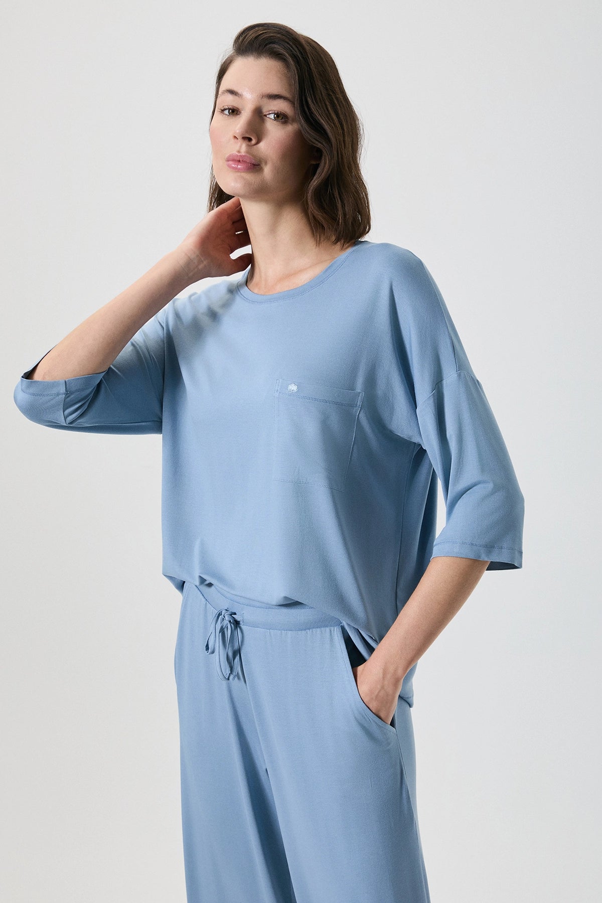 Viscose Pajama Set