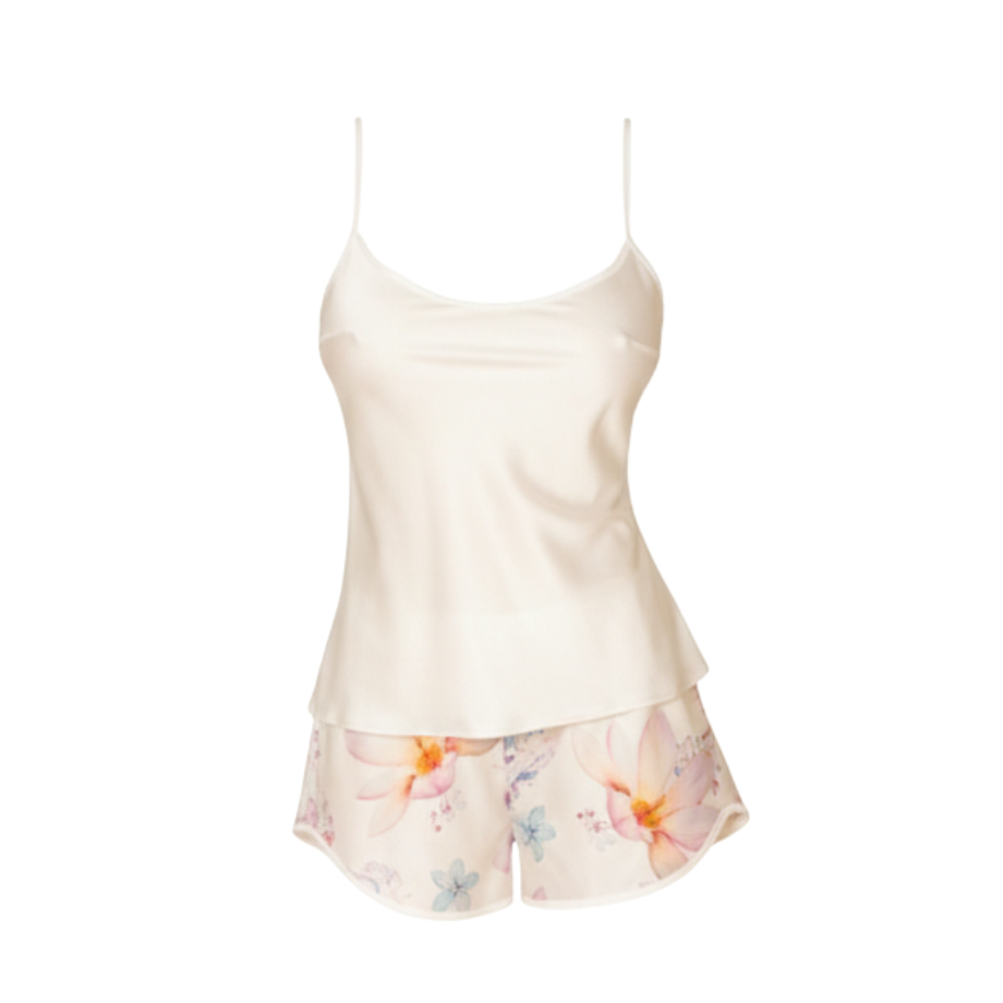 Jawa White Satin Set