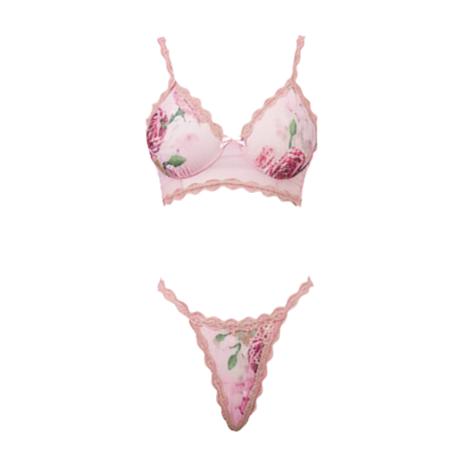 Blushing Petal Two-Piece Set
