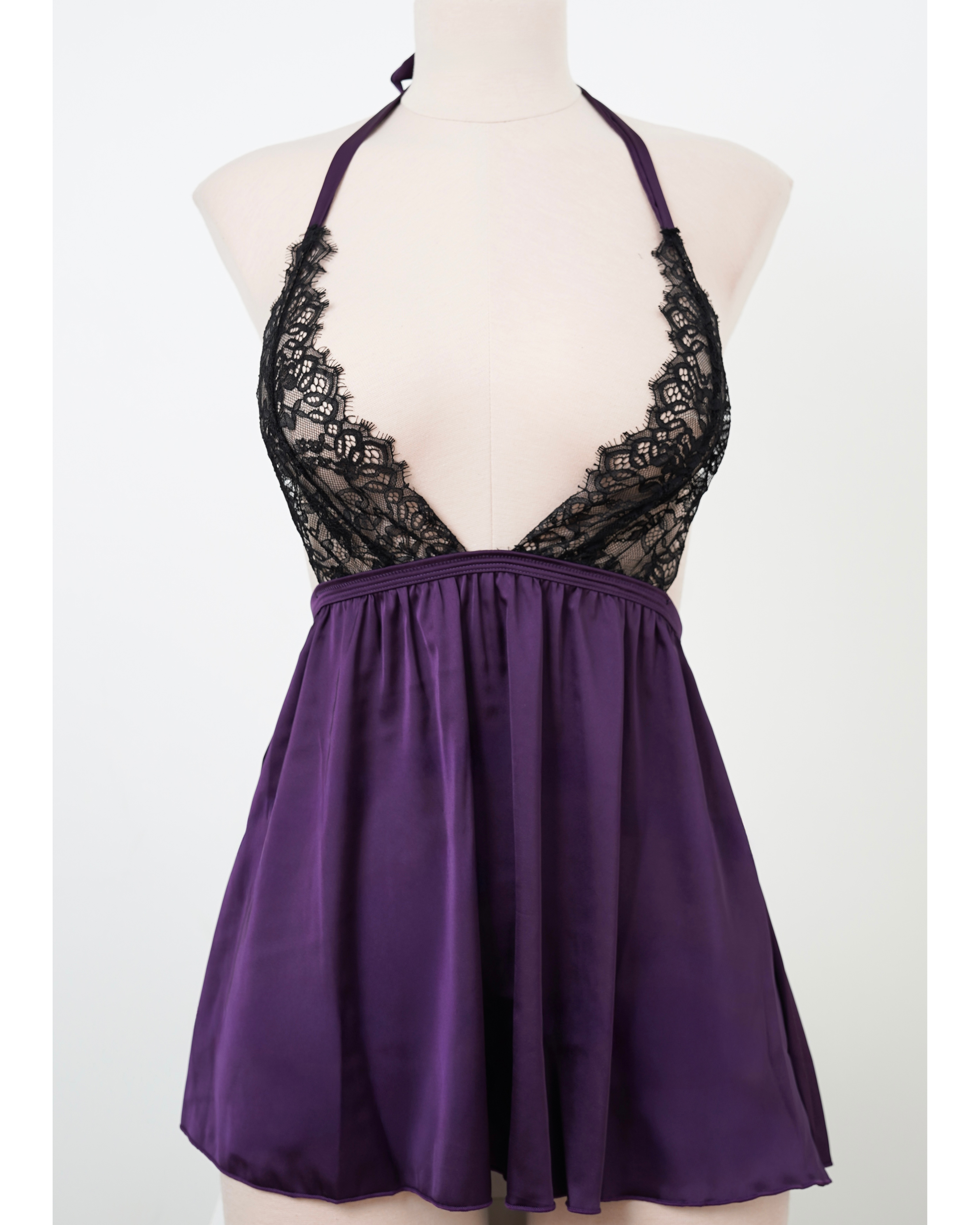 Satin & Lace Babydoll