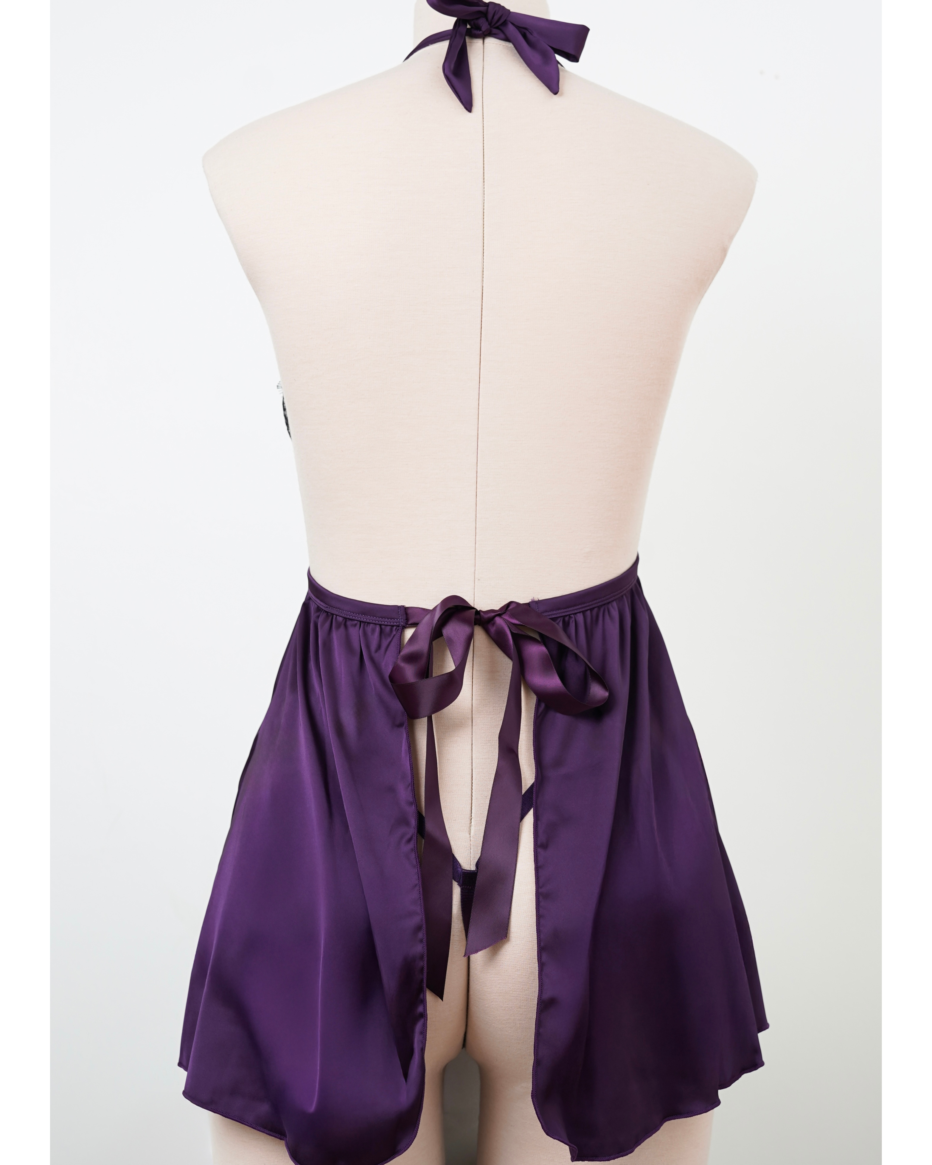 Satin & Lace Babydoll