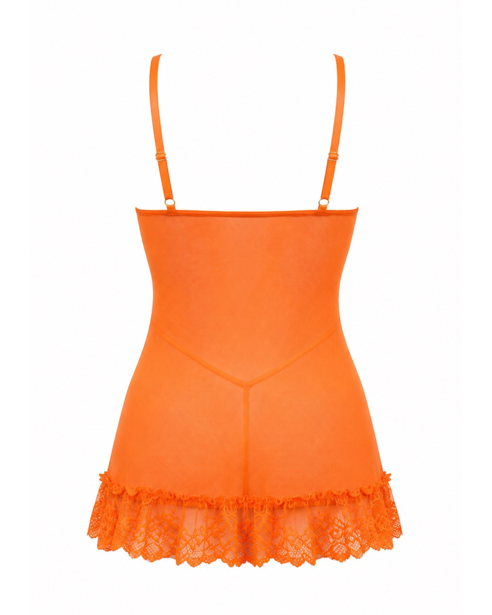 Mesh Galloon Babydoll