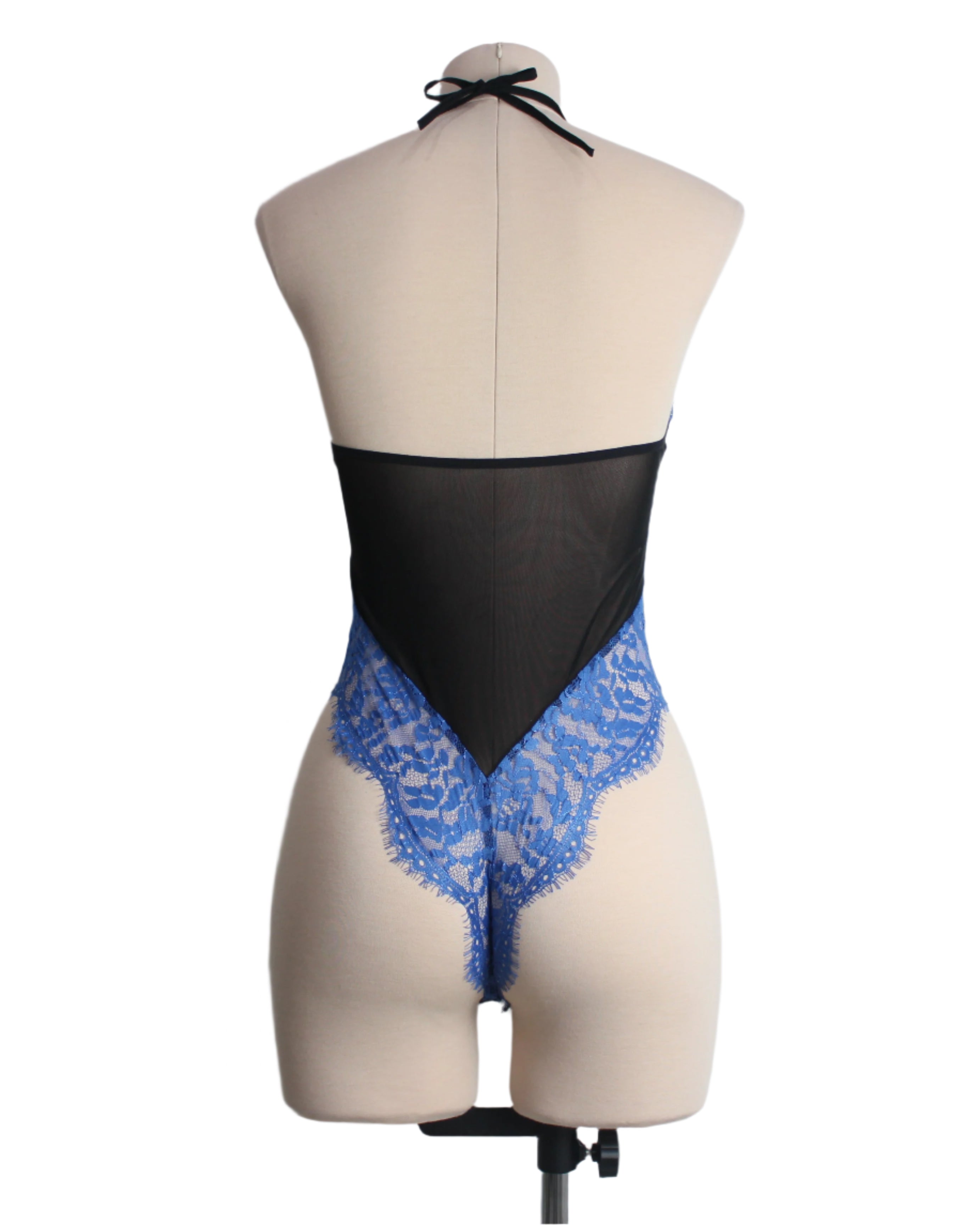 Flirt Teal Temptation Teddy - Eiffel Boudoir