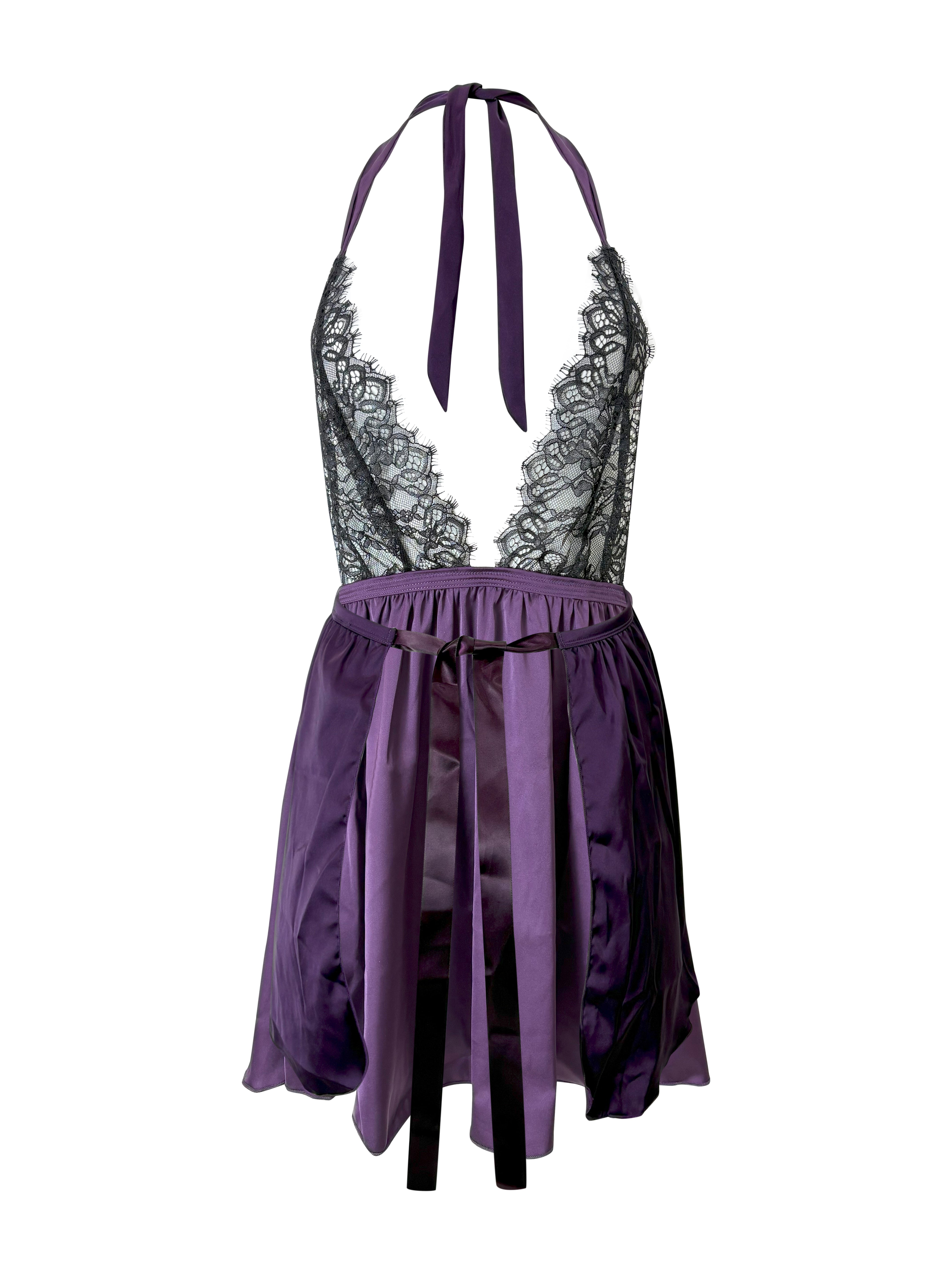 Rosalind Neck Drop Off Babydoll - Eiffel Boudoir