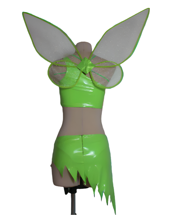 Sexy Fairy - Eiffel Boudoir