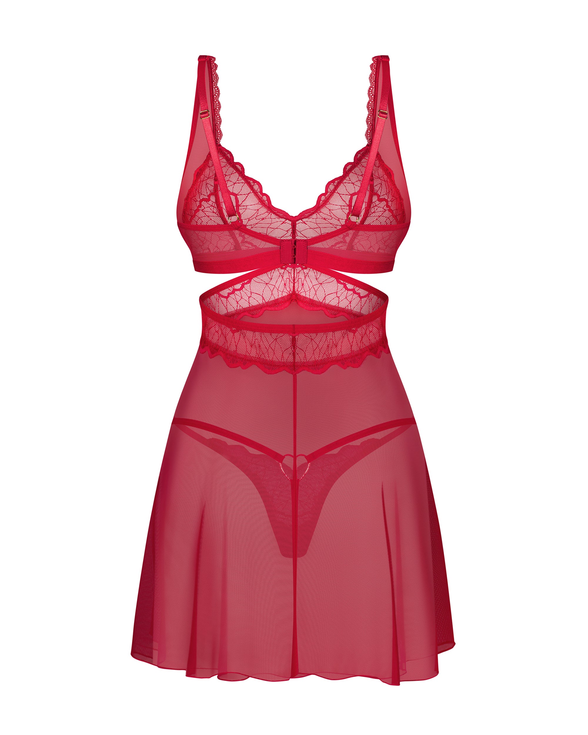 Cupide Desir Babydoll - Eiffel Boudoir