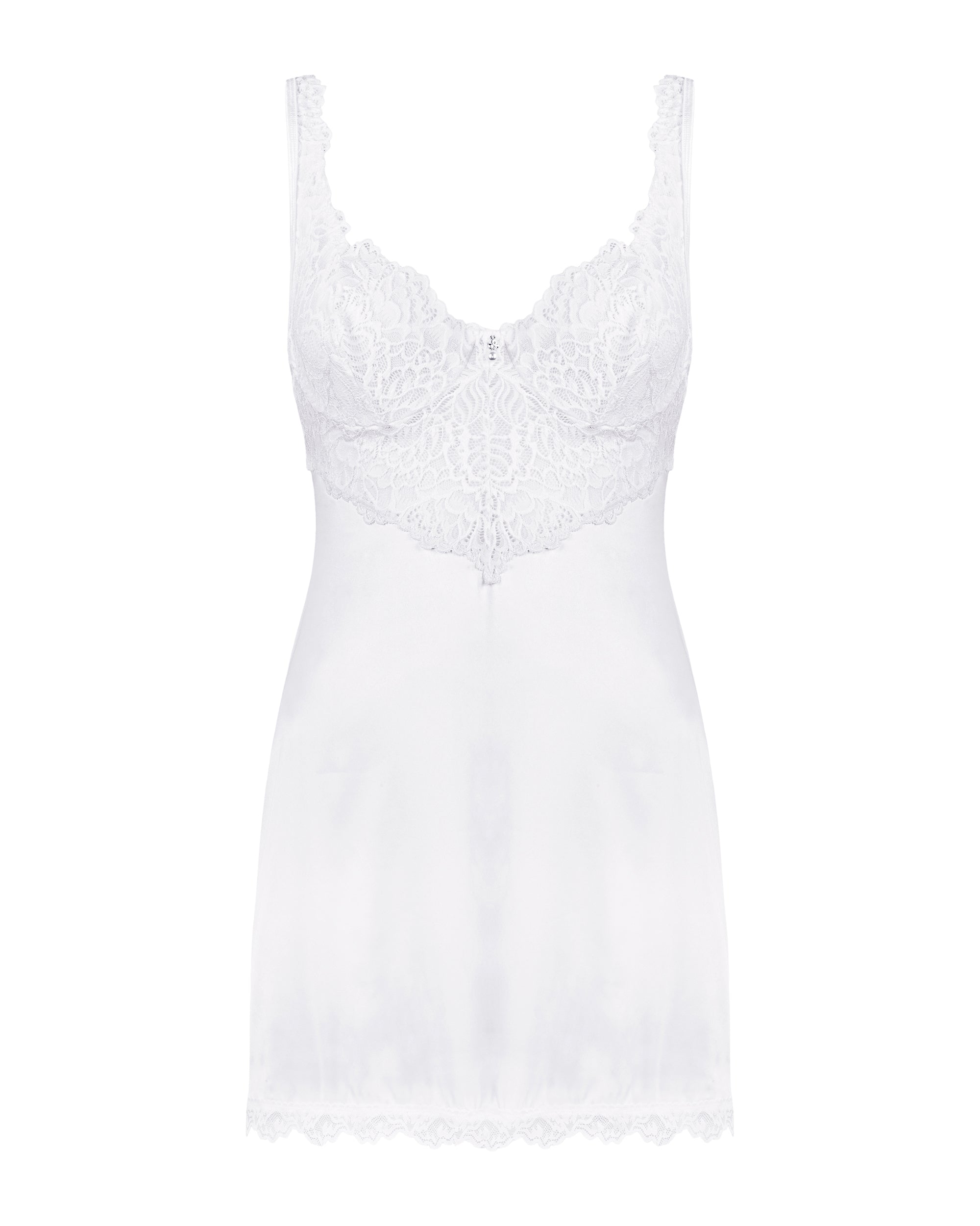 Amor Blanco Chemise - Eiffel Boudoir