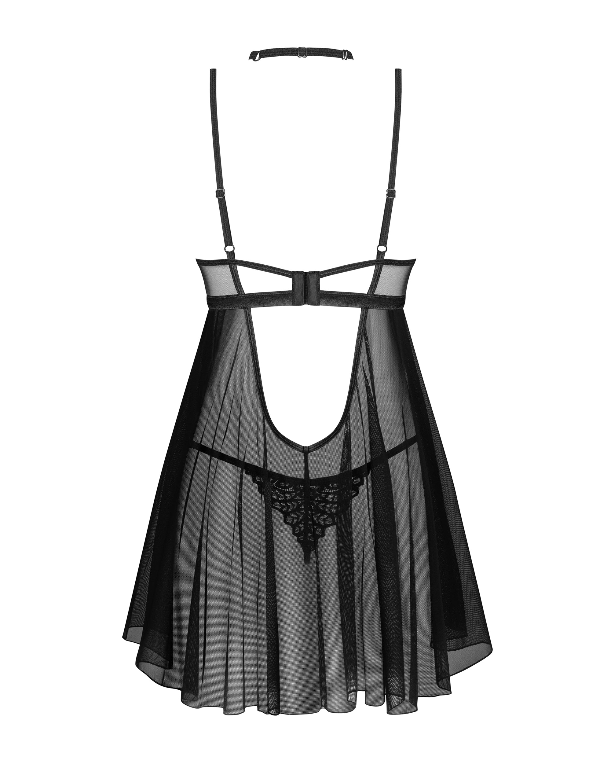 Donarella Babydoll - Eiffel Boudoir