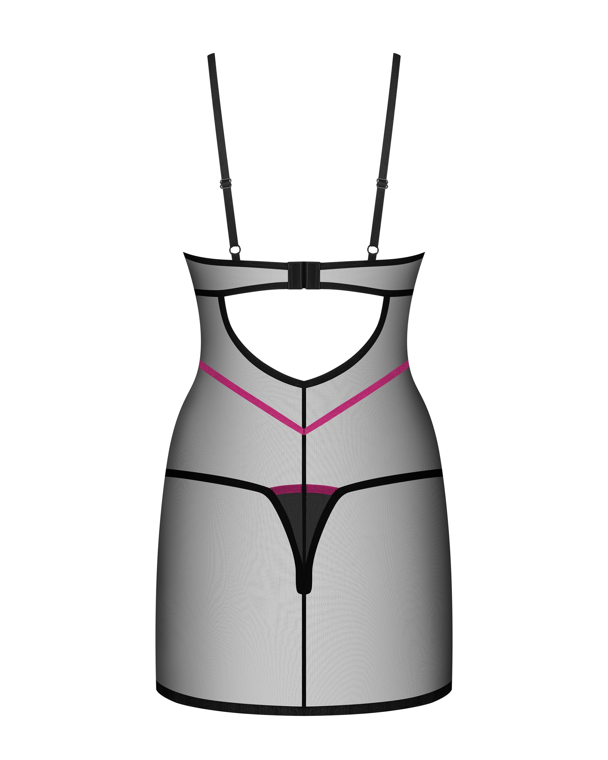 Novenes Chemise - Eiffel Boudoir