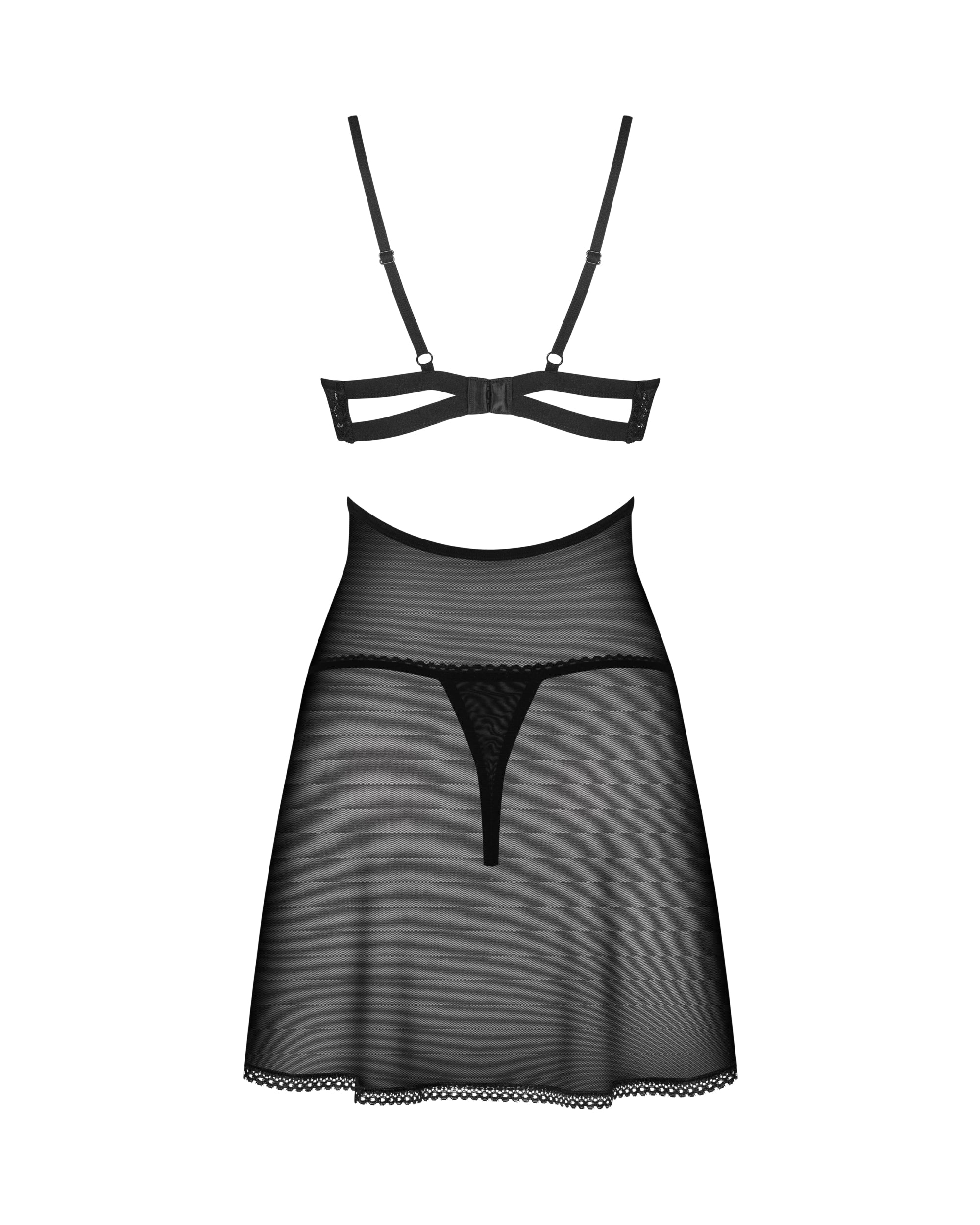 Nutris Babydoll - Eiffel Boudoir