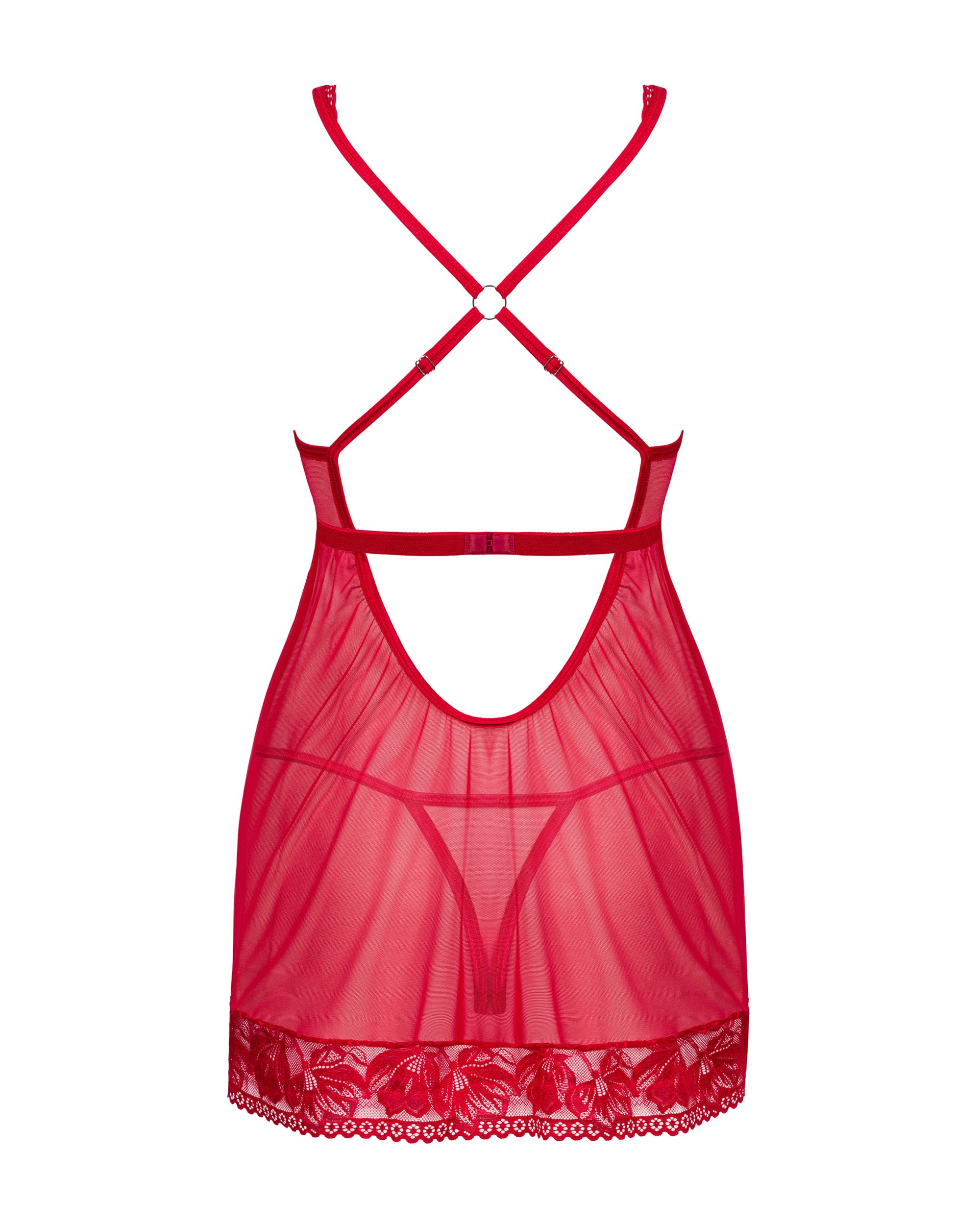 Lacelove Babydoll - Eiffel Boudoir