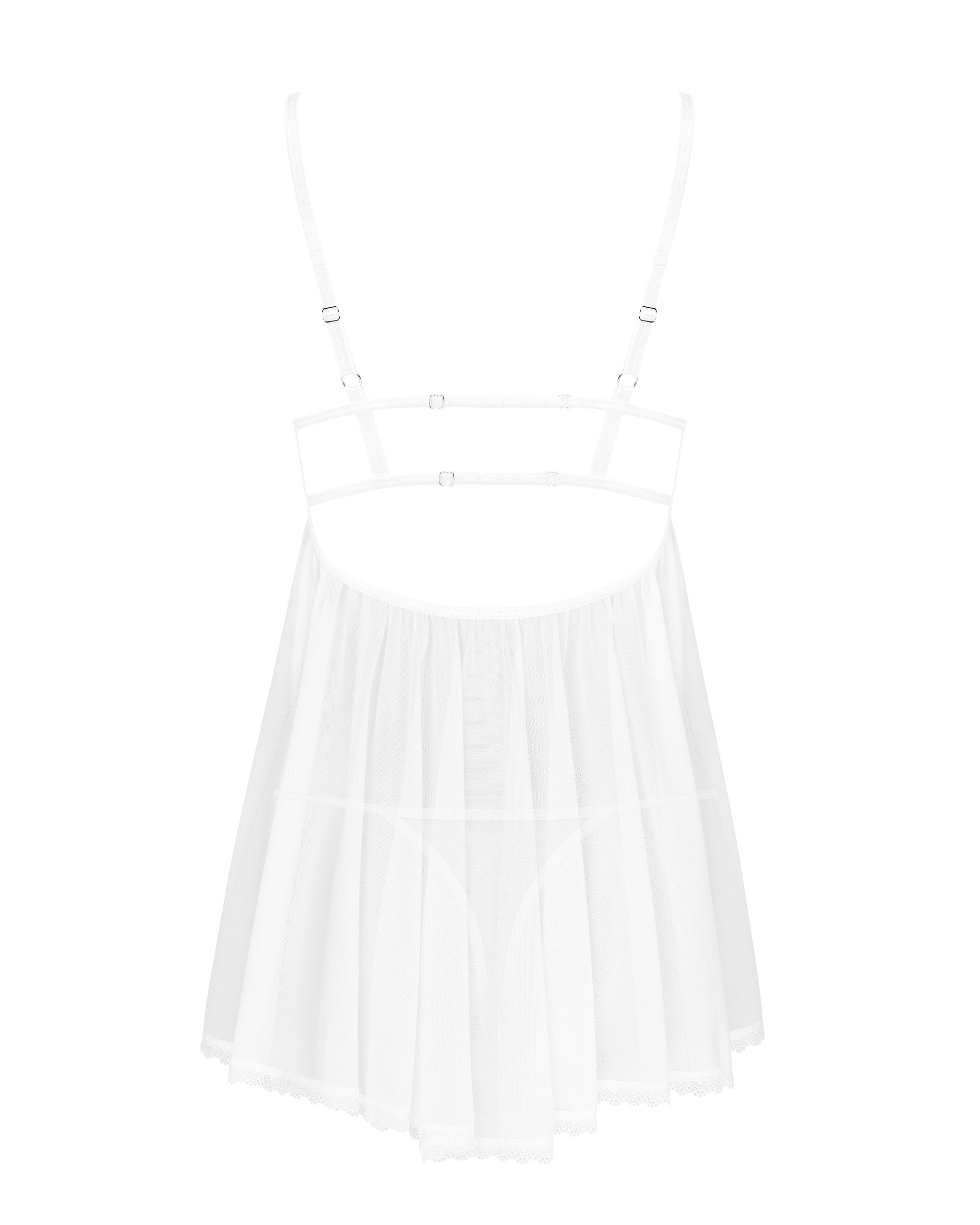 Heavenlly Babydoll - Eiffel Boudoir