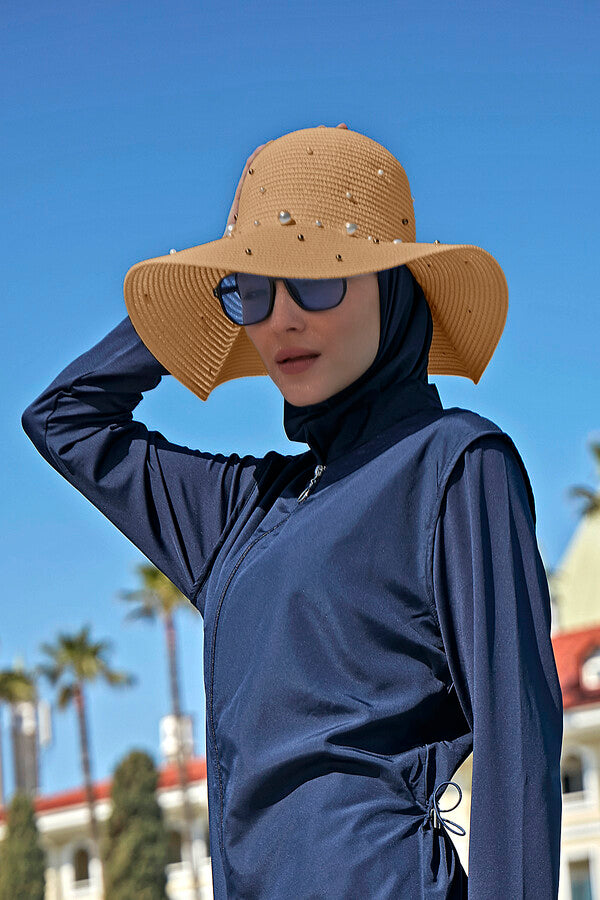 Pearl Straw Hat