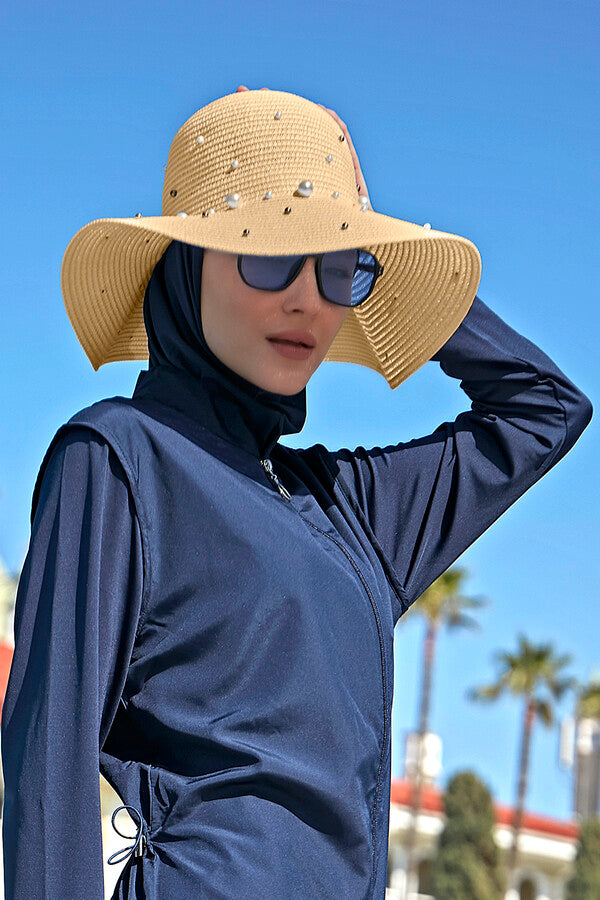 Pearl Straw Hat