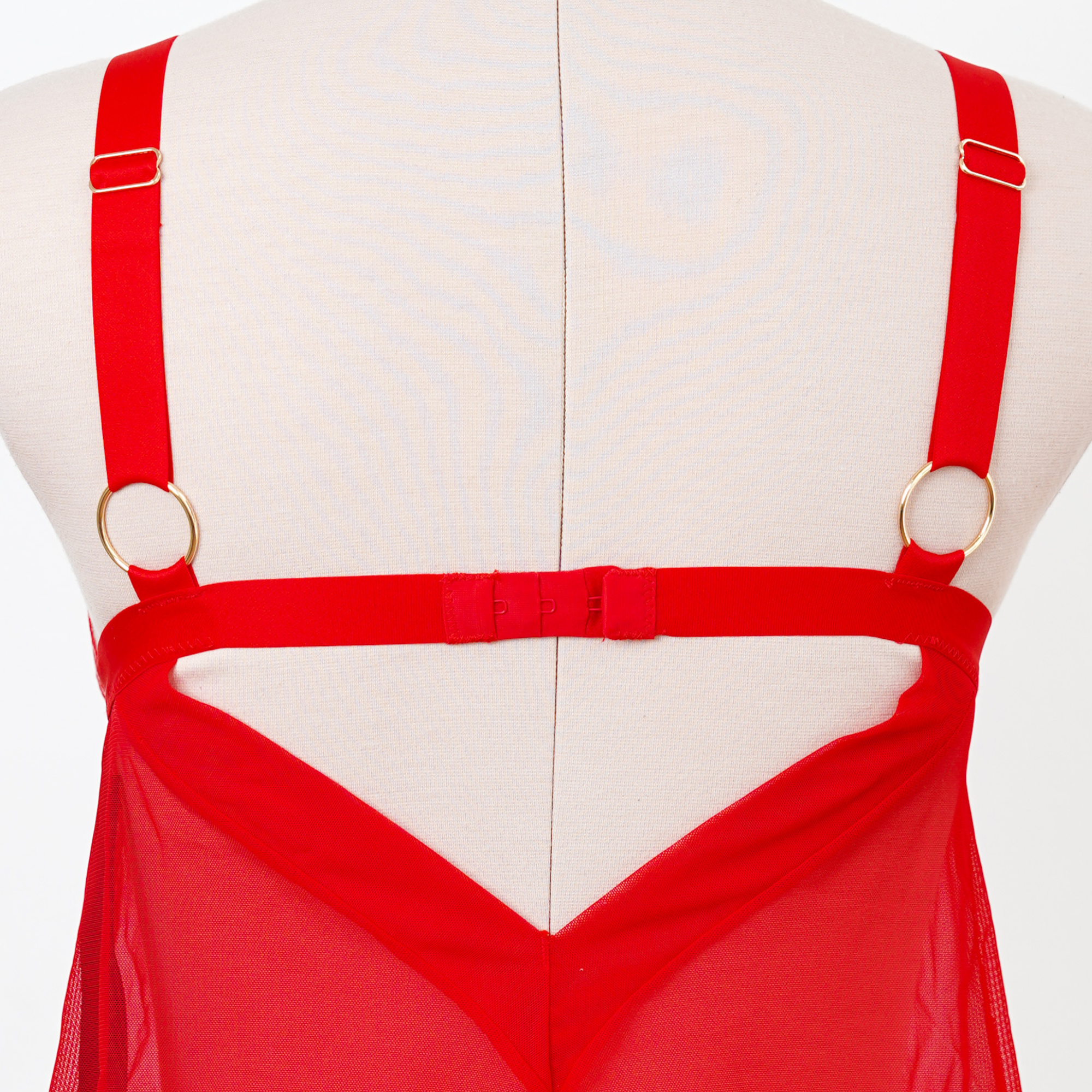 بيبي دول احمر ناعم بجاذبية راقية – Elianes