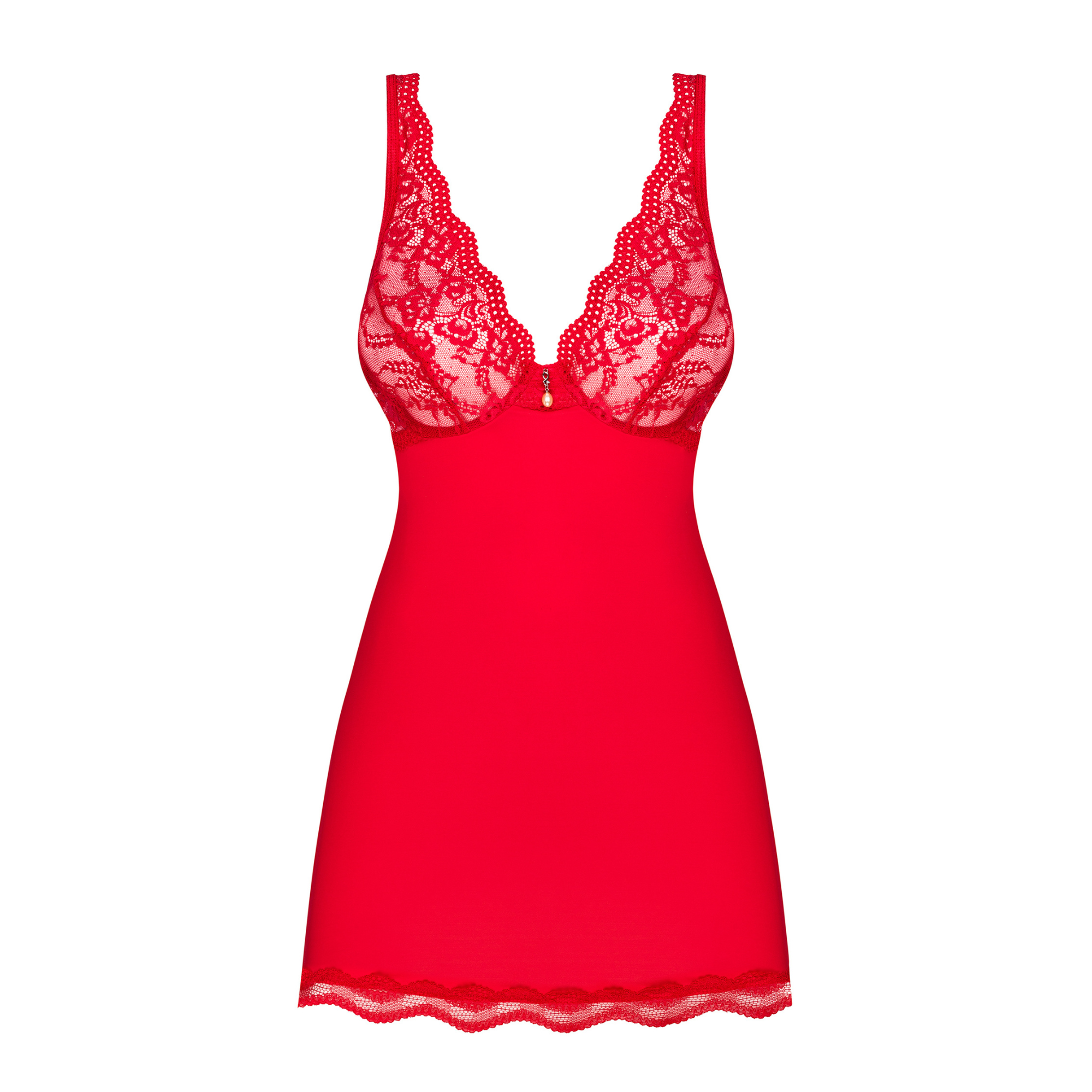 Luvae Red Classic Babydoll