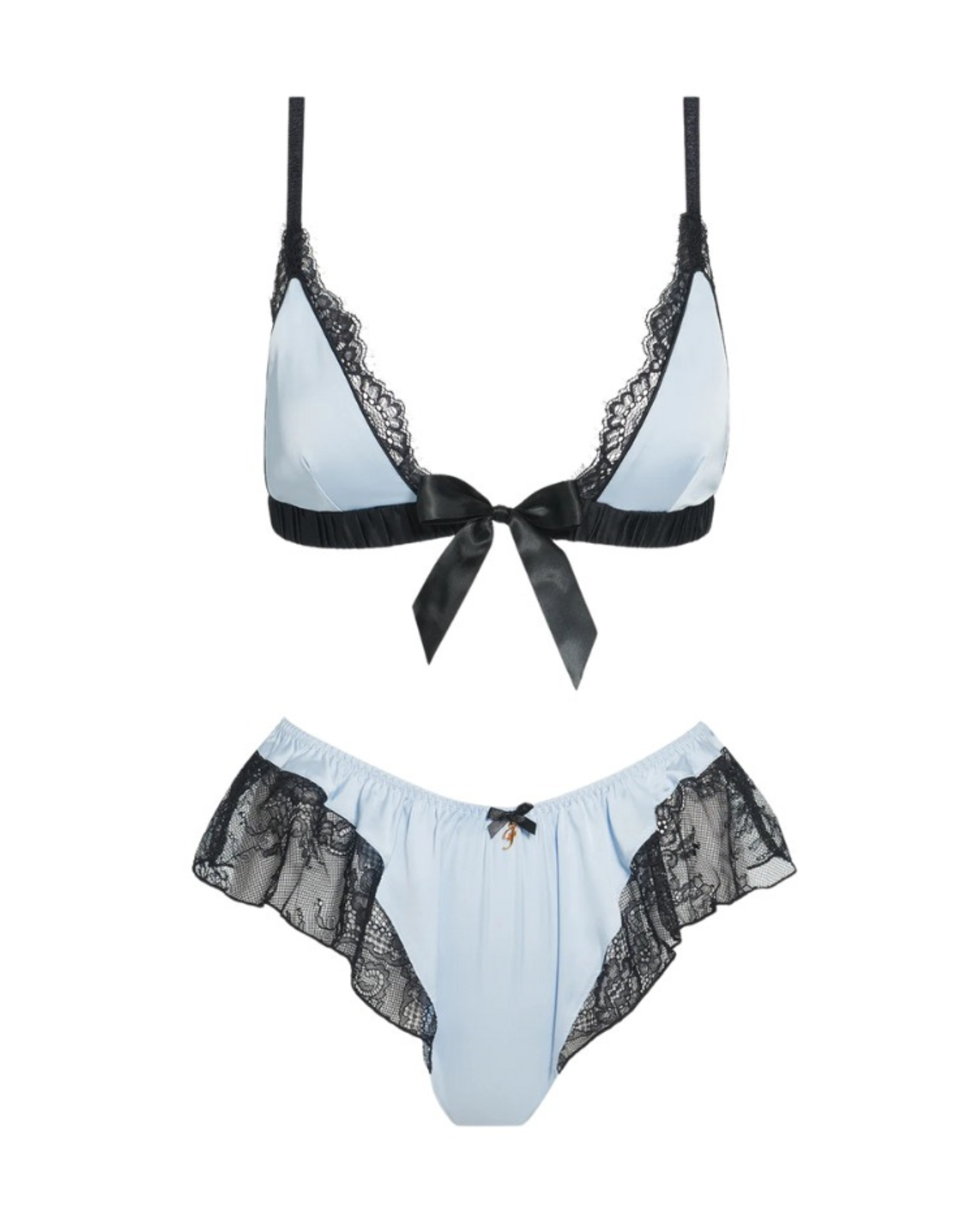 Satin Lace Sleep Set