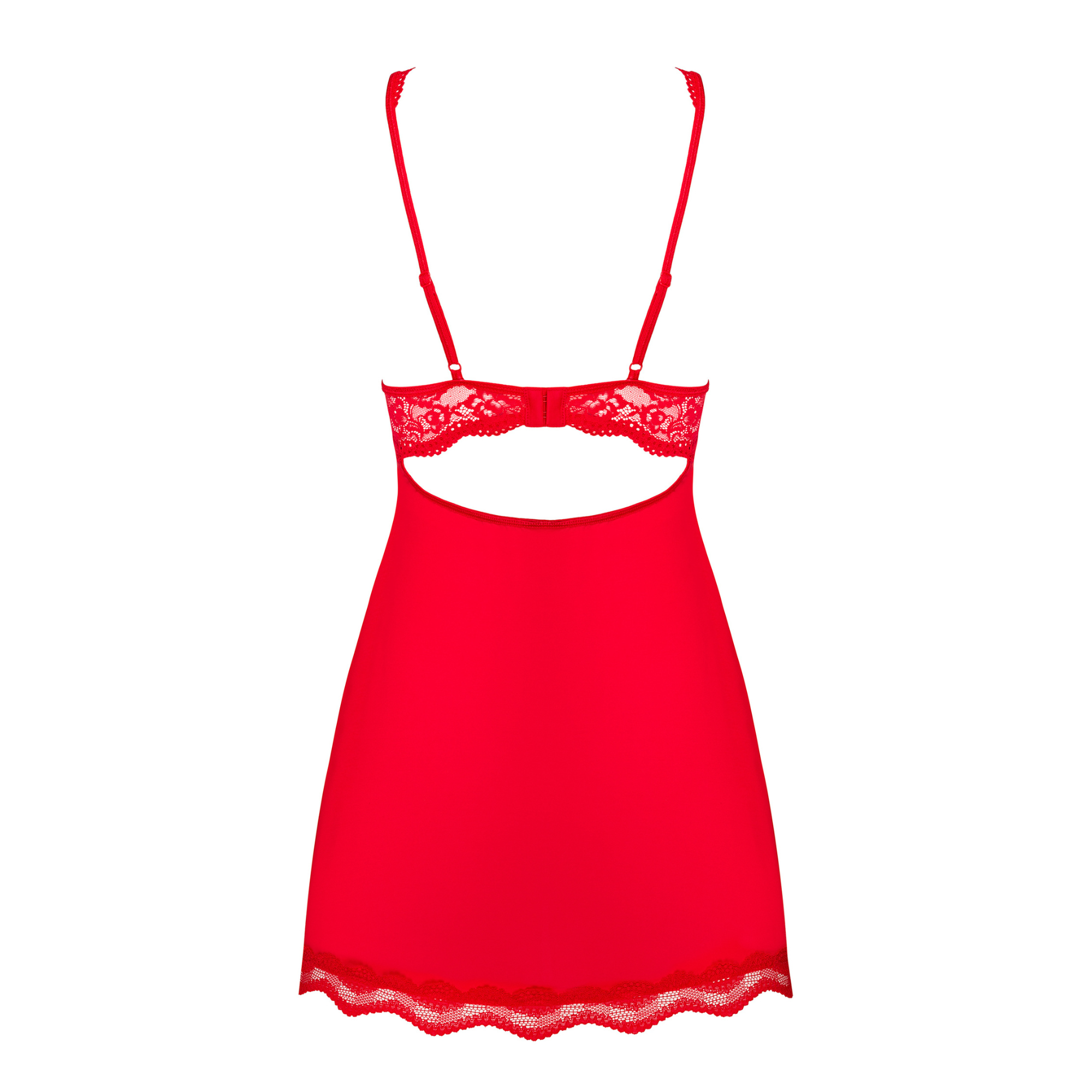 Luvae Red Classic Babydoll