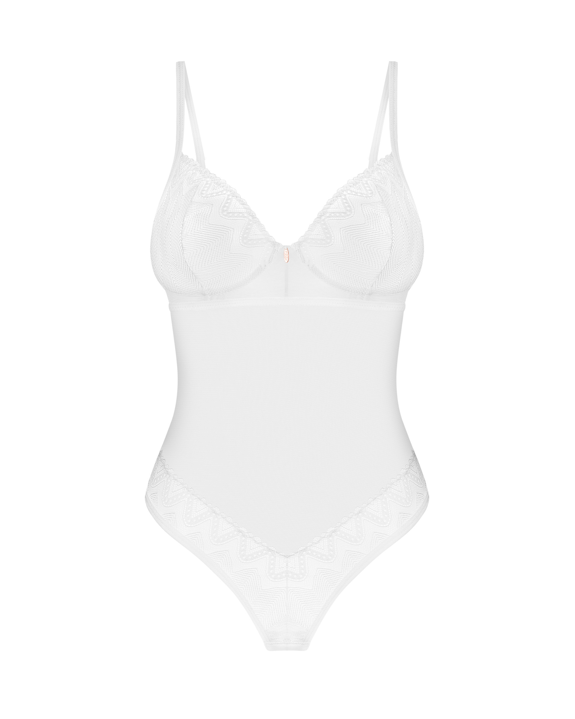 White Plunge Teddy