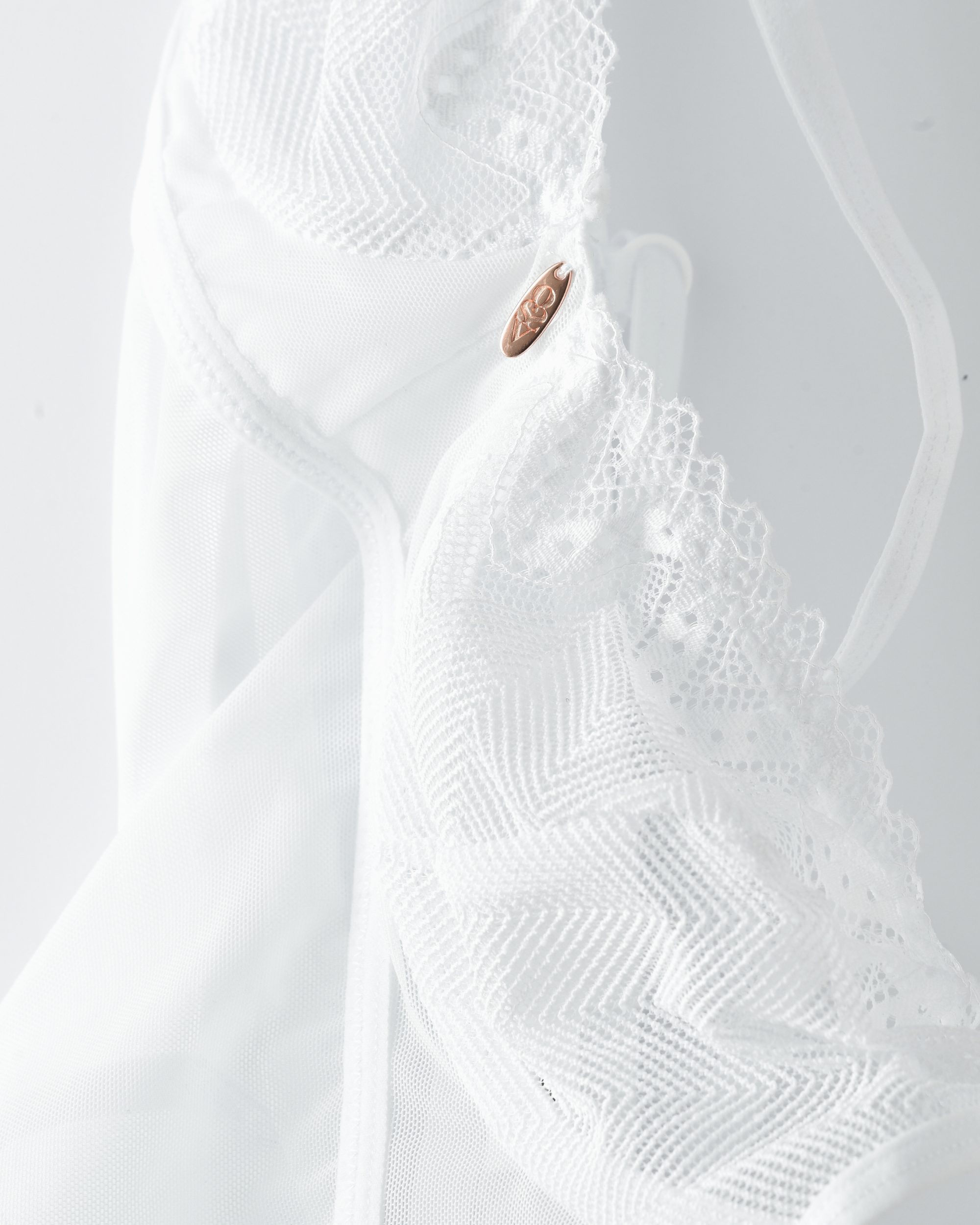 White Plunge Teddy