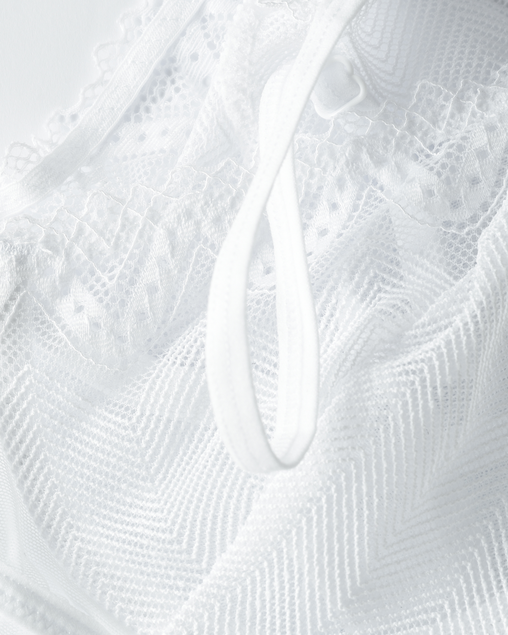 White Plunge Teddy