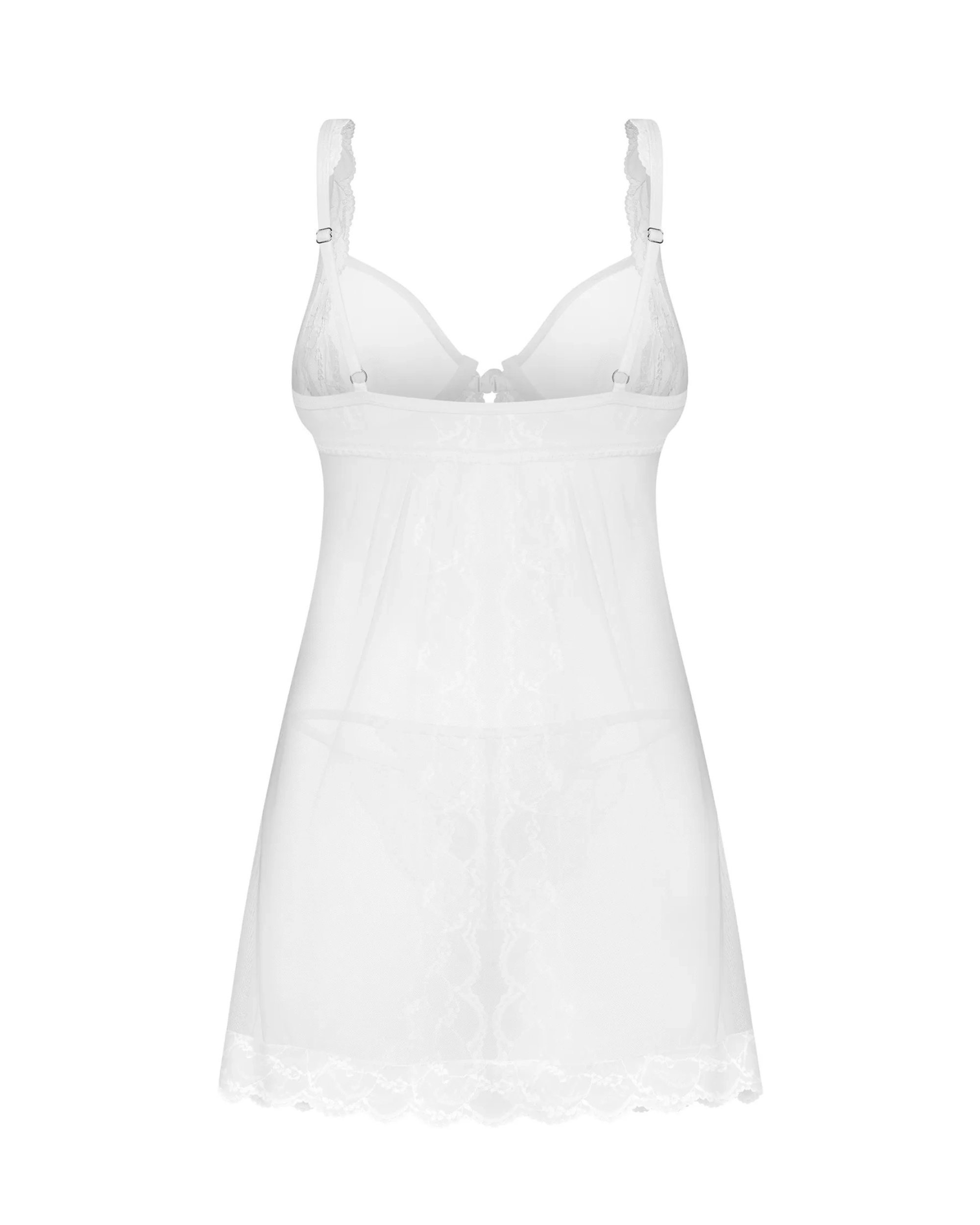 Weddya white babydoll