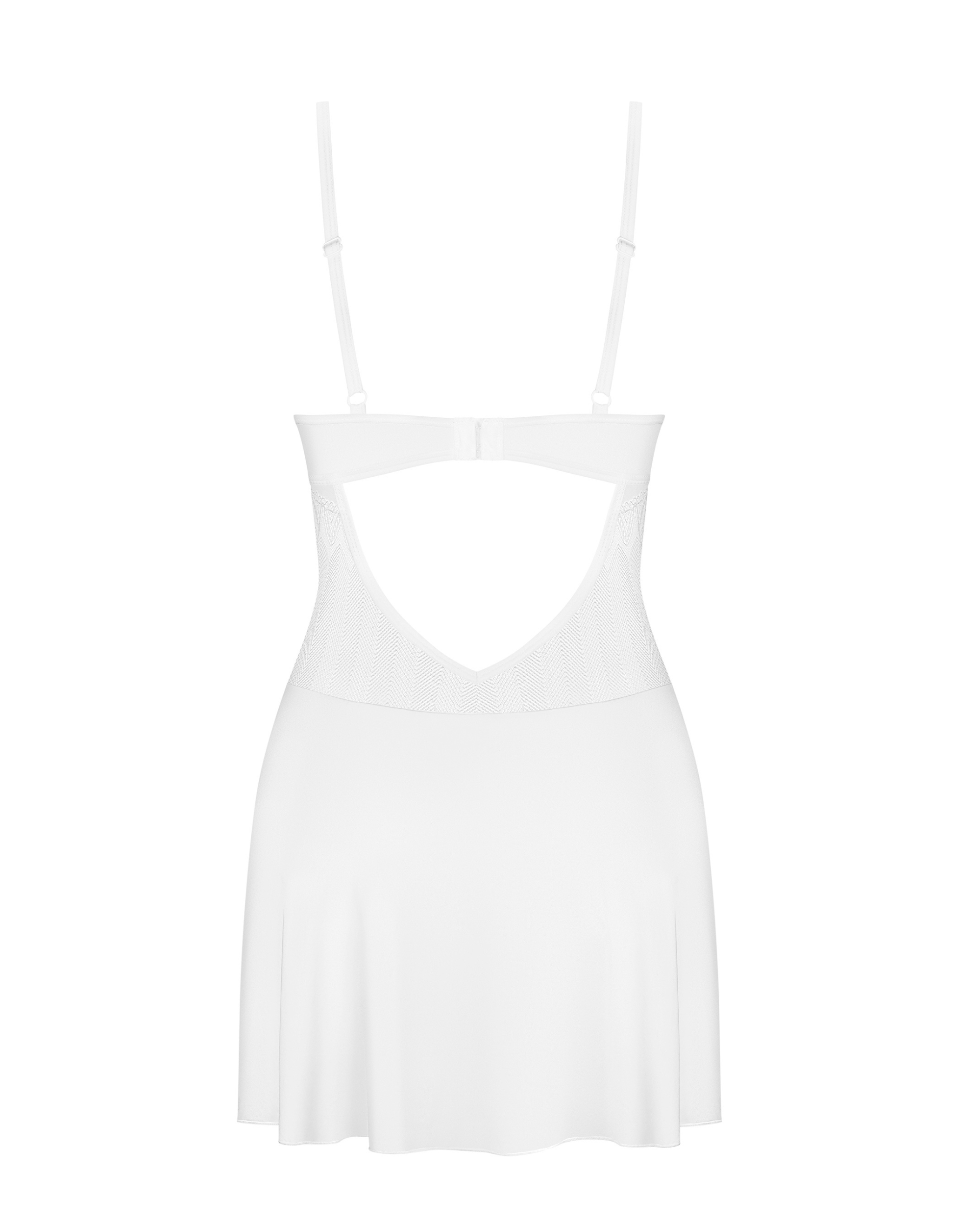 White Underwire Chemise