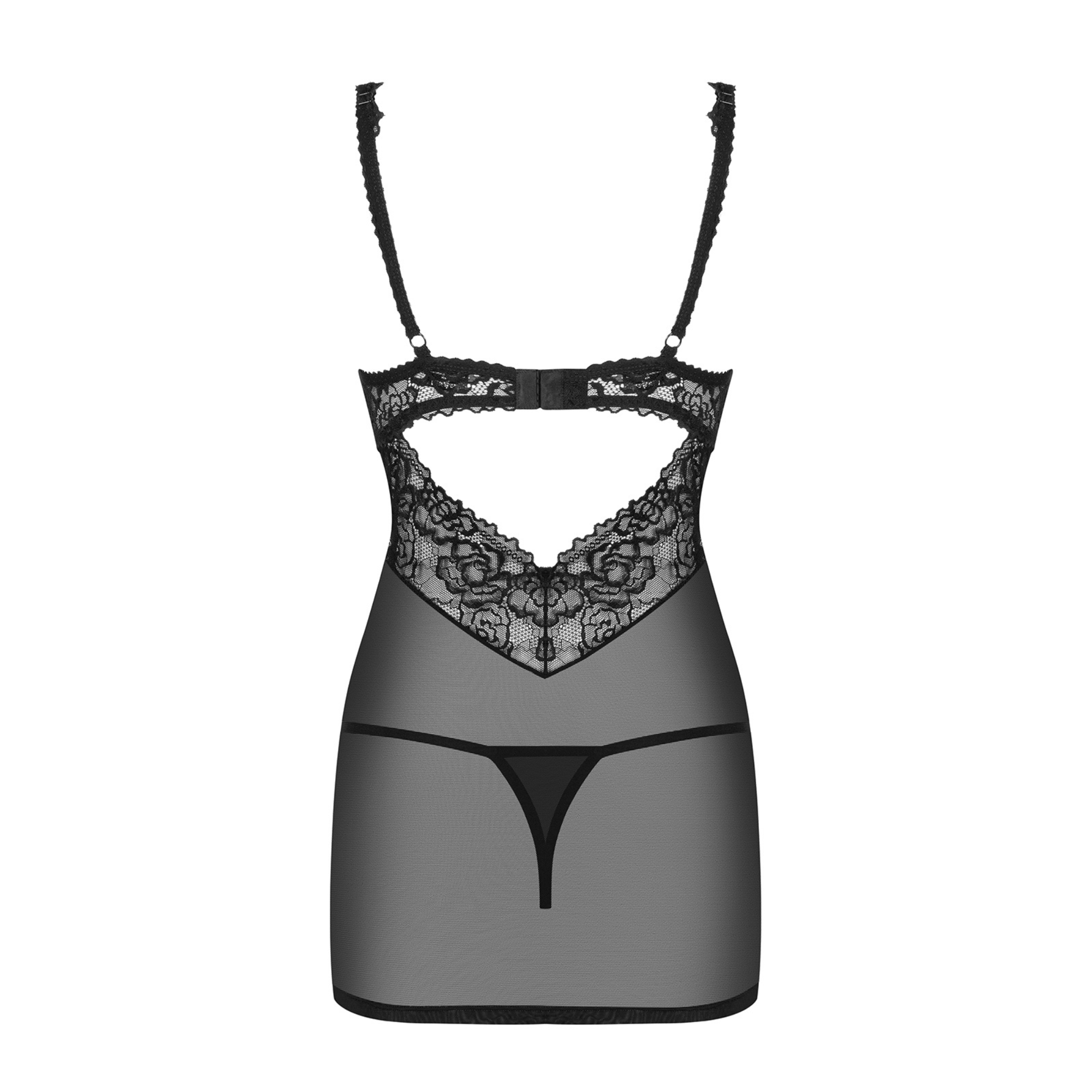 قميص نوم بأناقة الدانتيل الفاخر – موديل 867