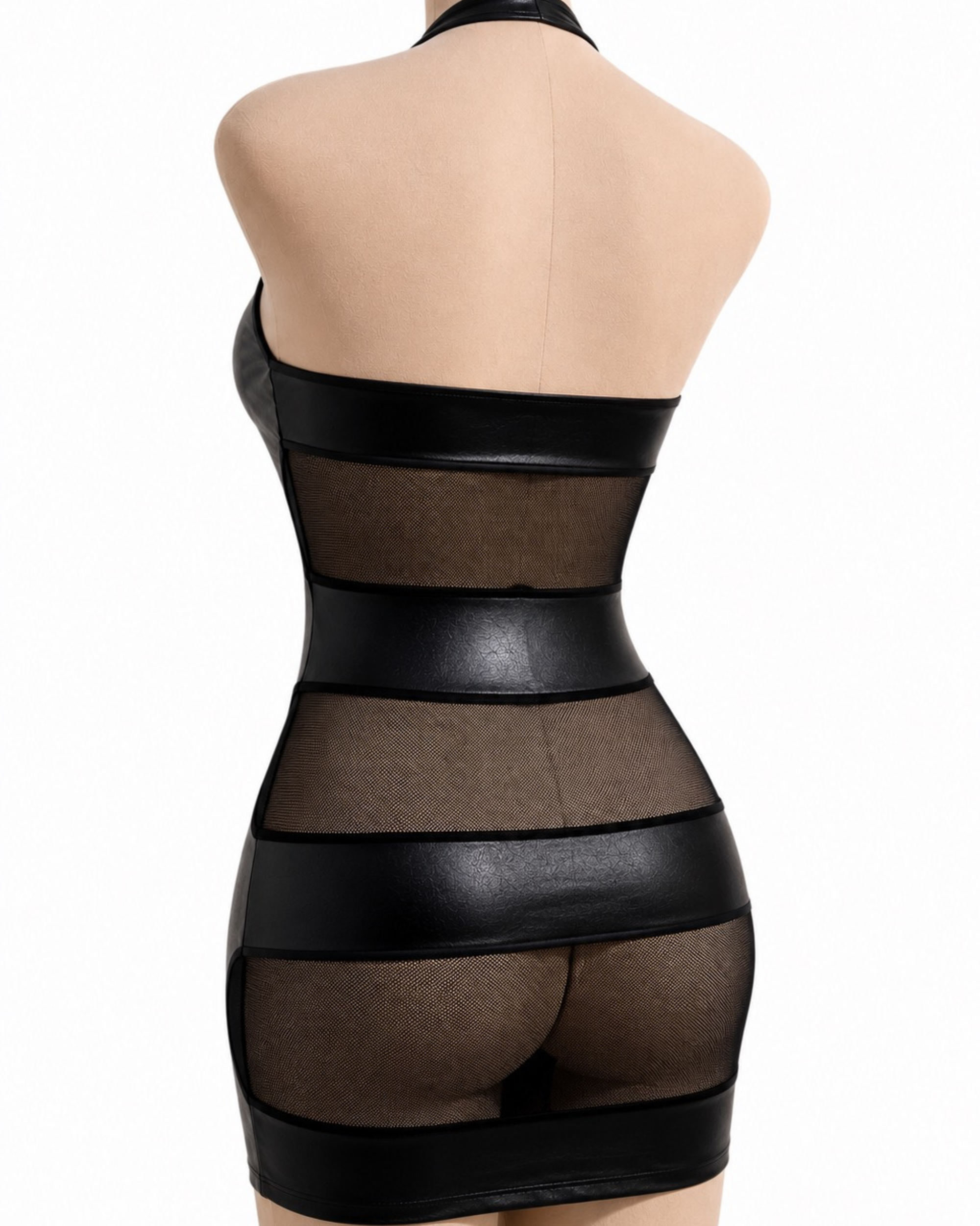 Siren halter dress