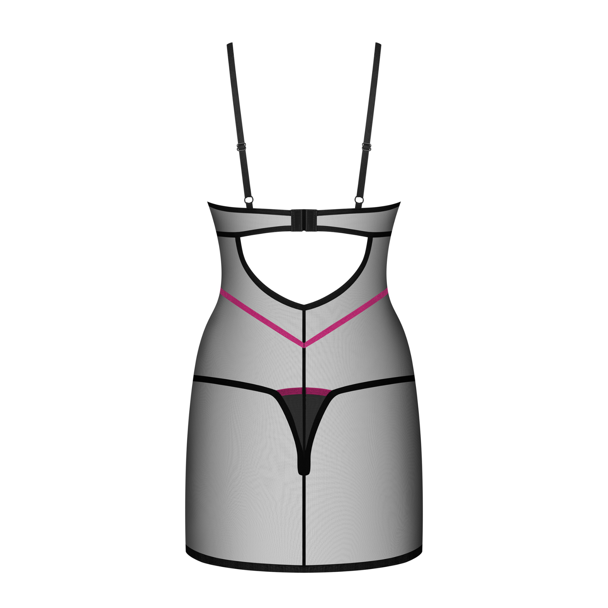 قميص نوم بلون منتصف الليل - Novenes