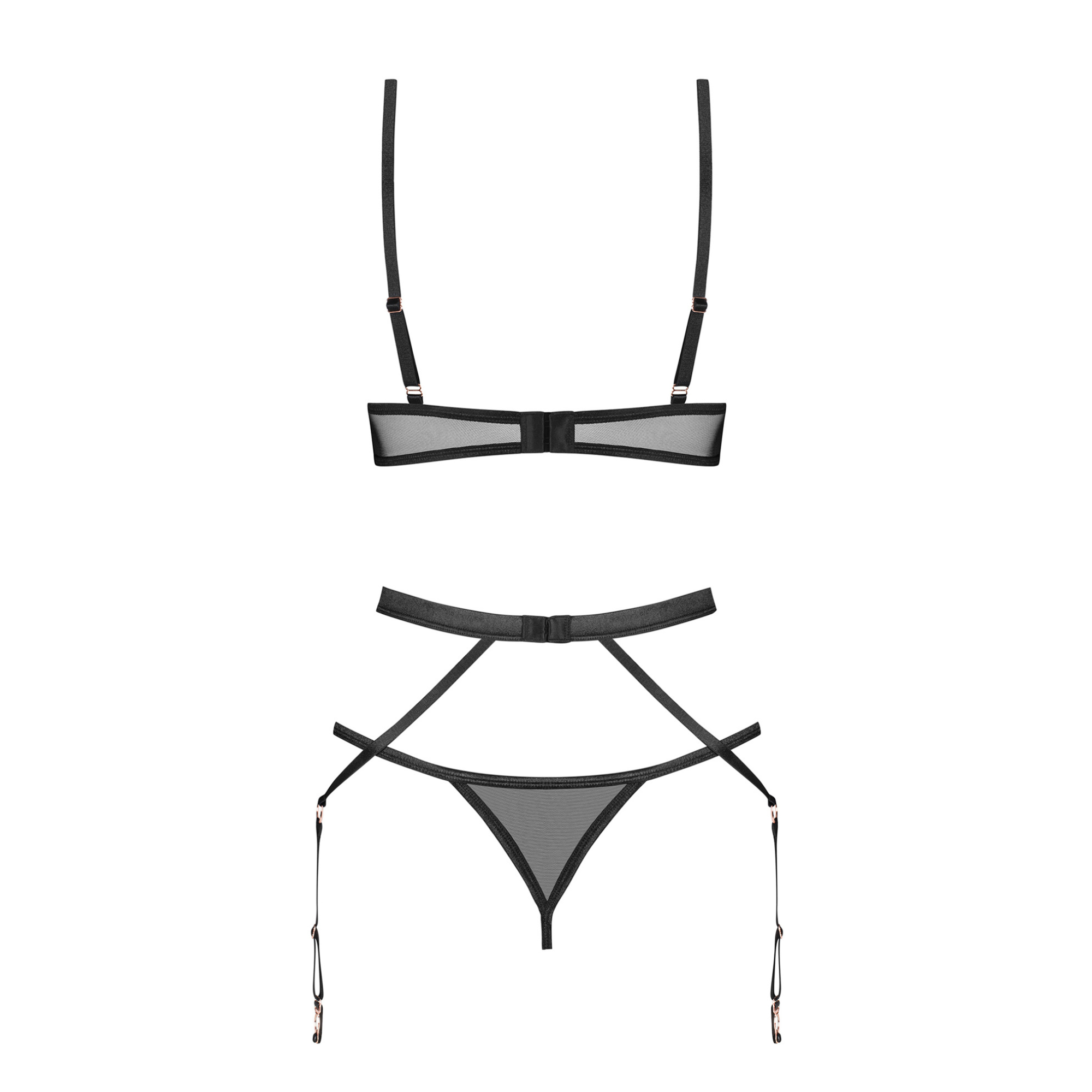 Euridia 3-Piece Lingerie Set