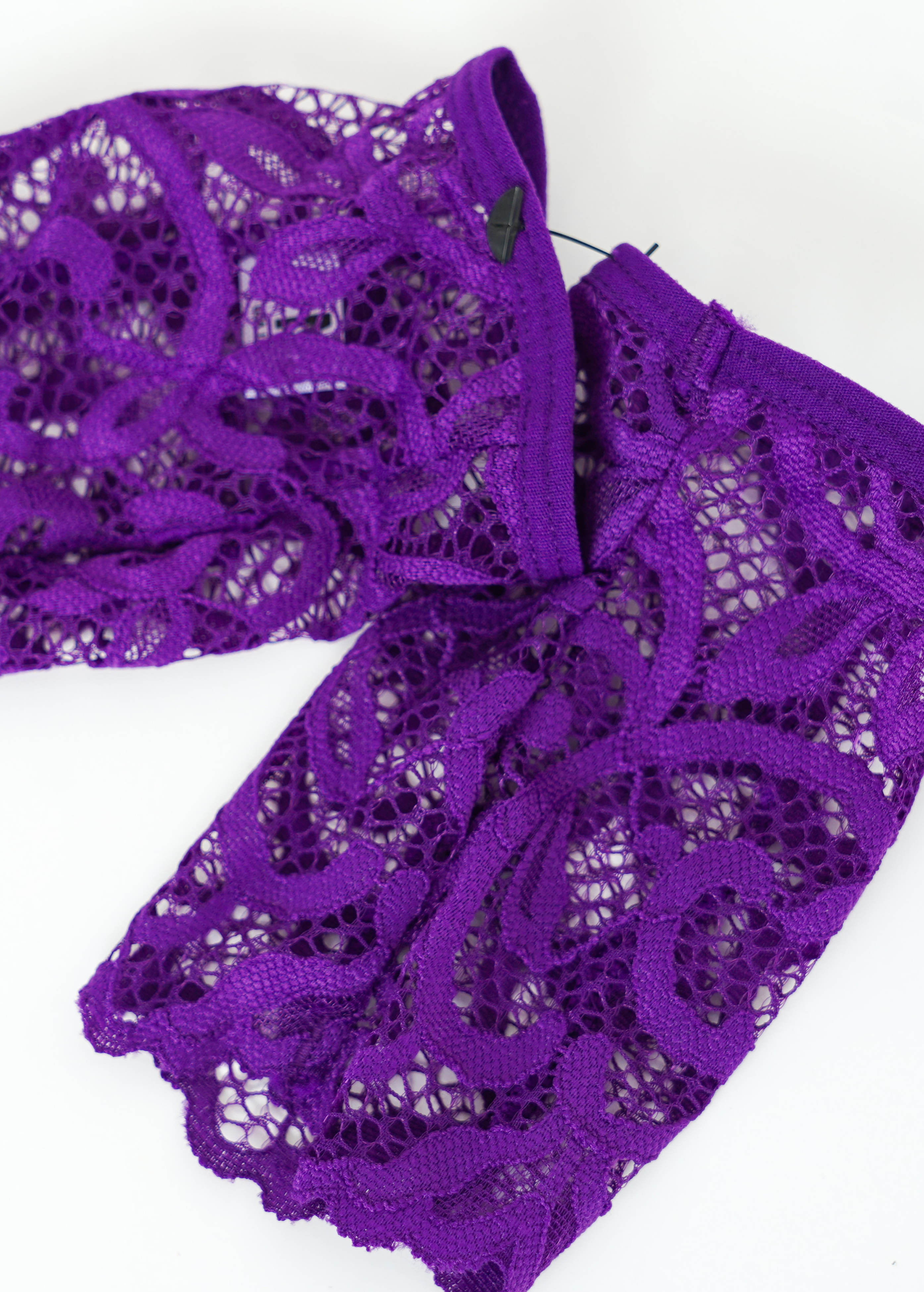 Antoinette Floral Lace & Mesh Babydoll