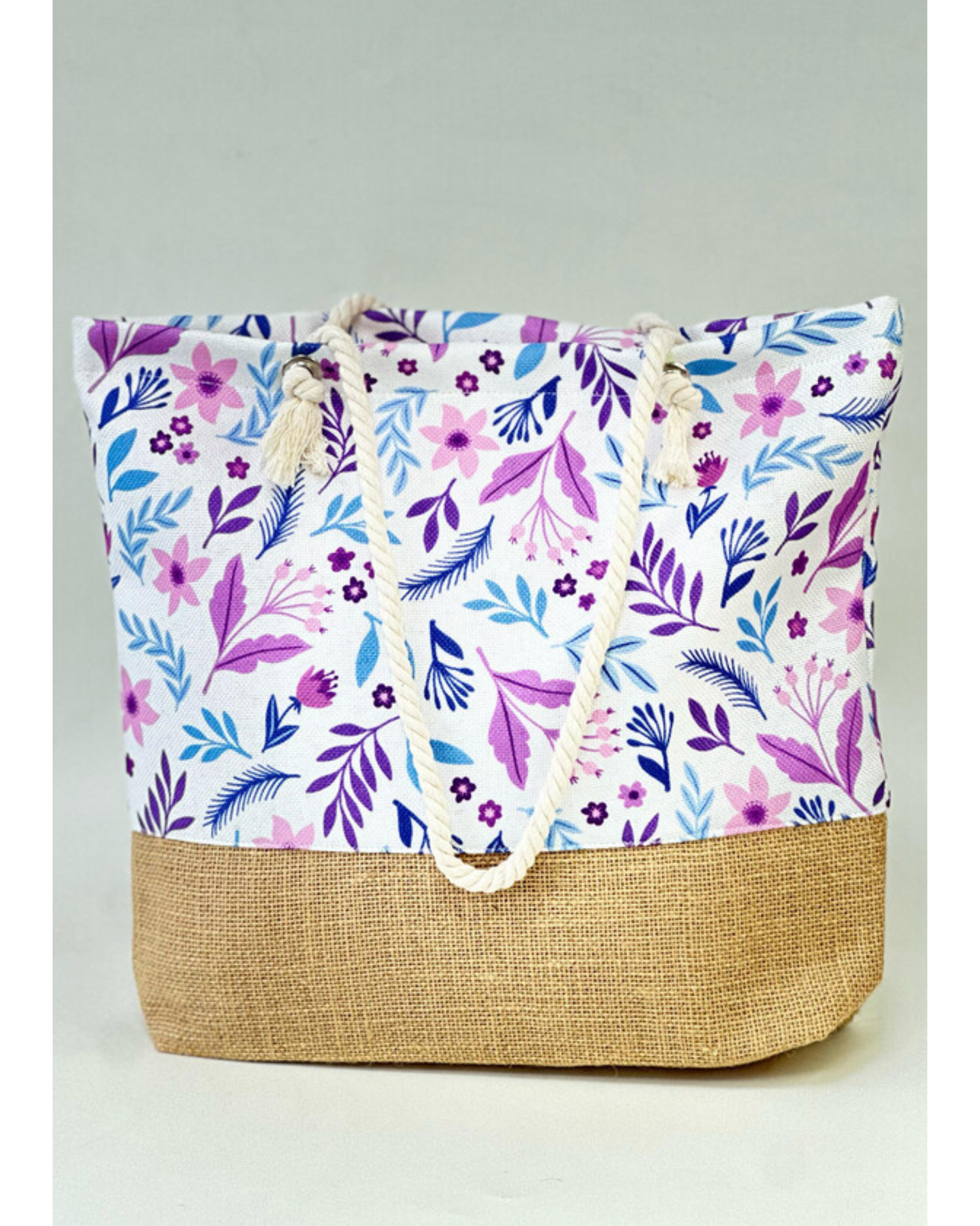 Patterned Beach Floral