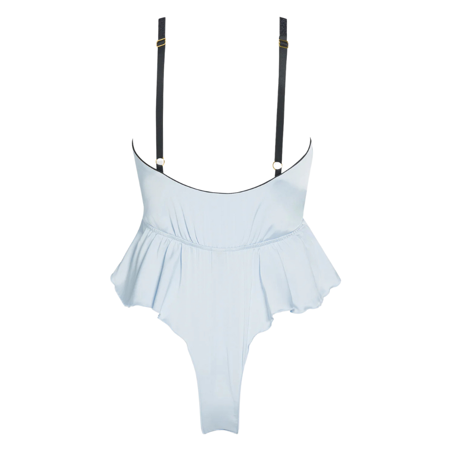 Satin Sleep Romper