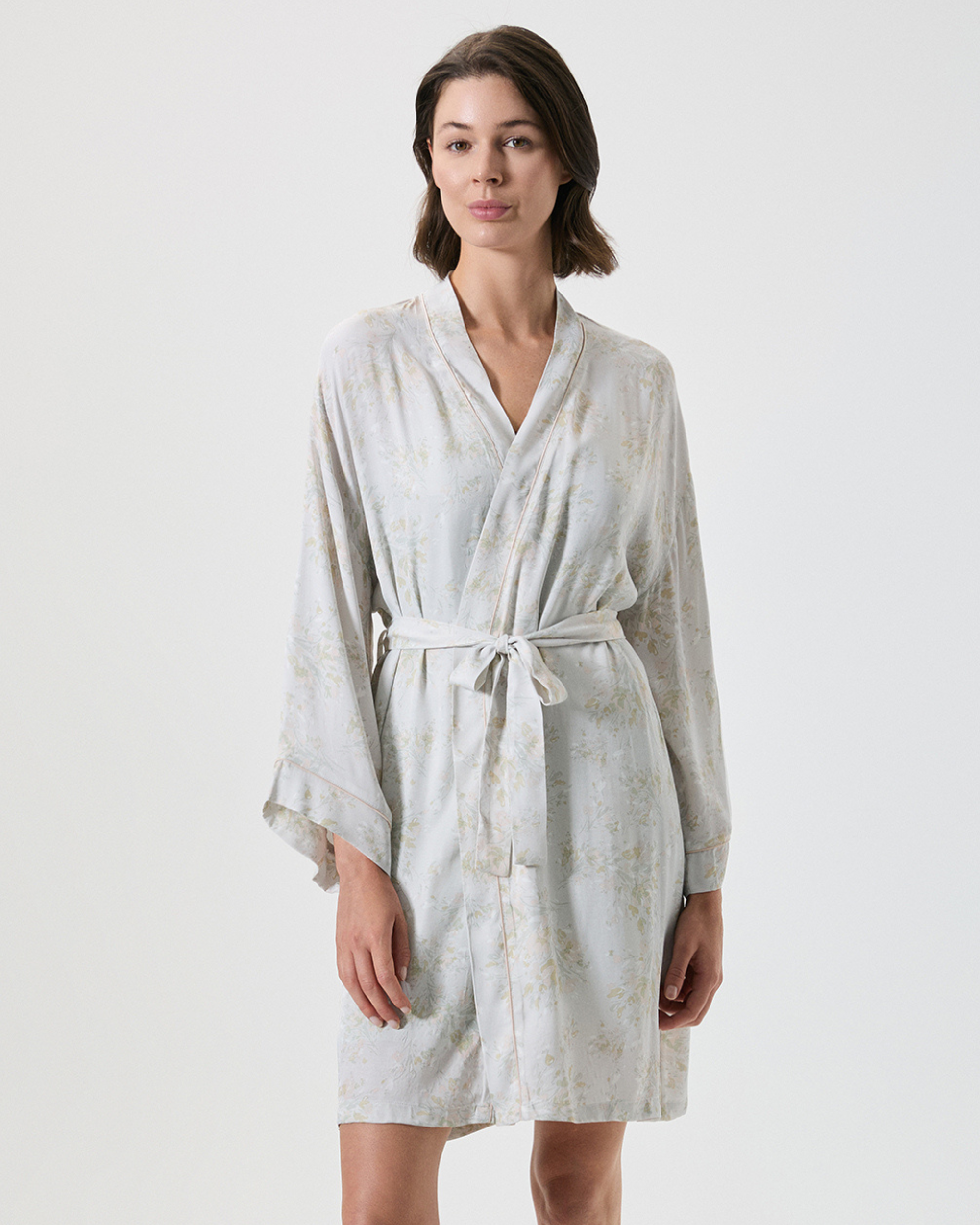 Robe & Nightgown Sleep Set